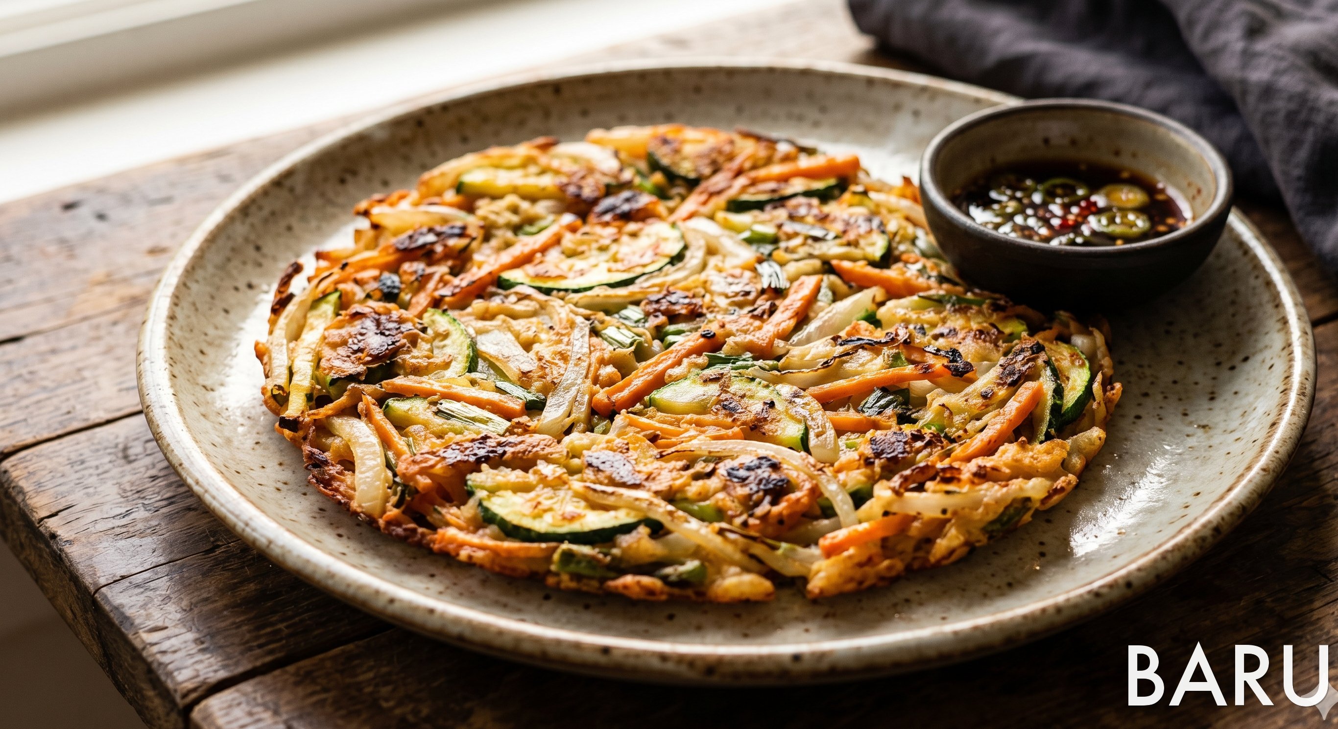 Yachae Buchimgae (Vegetable Pancake) (야채부침개)