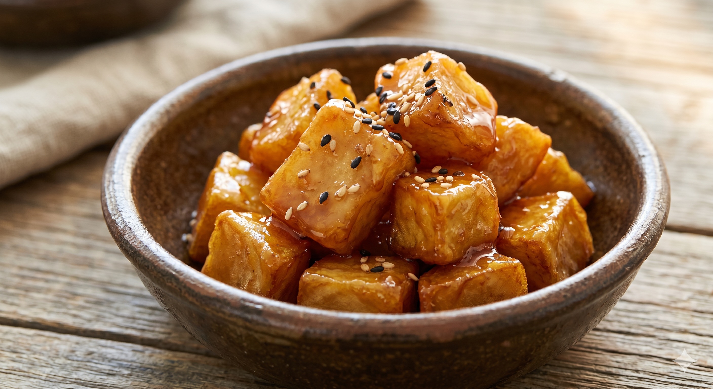 Goguma Mattang (Candied Sweet Potato) (고구마맛탕)