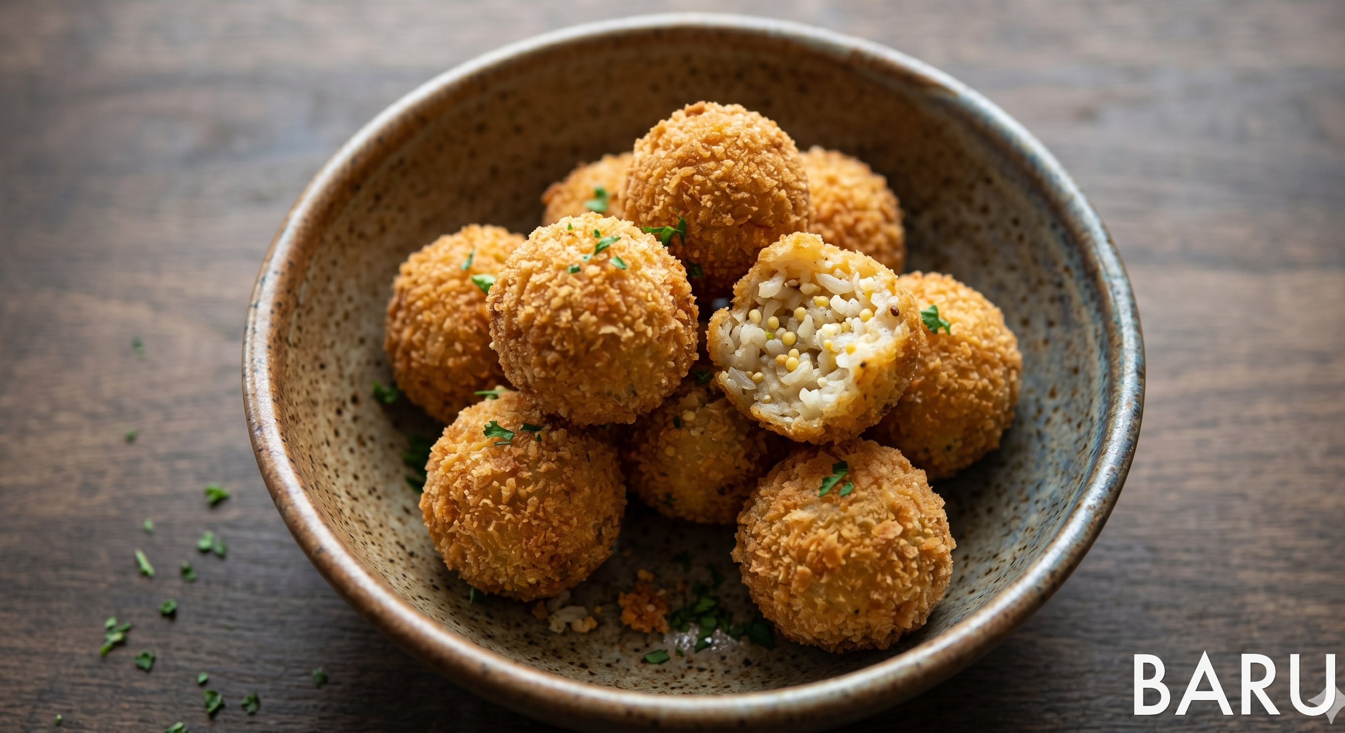 Deep-Fried Rice Balls (라이스볼 튀김)