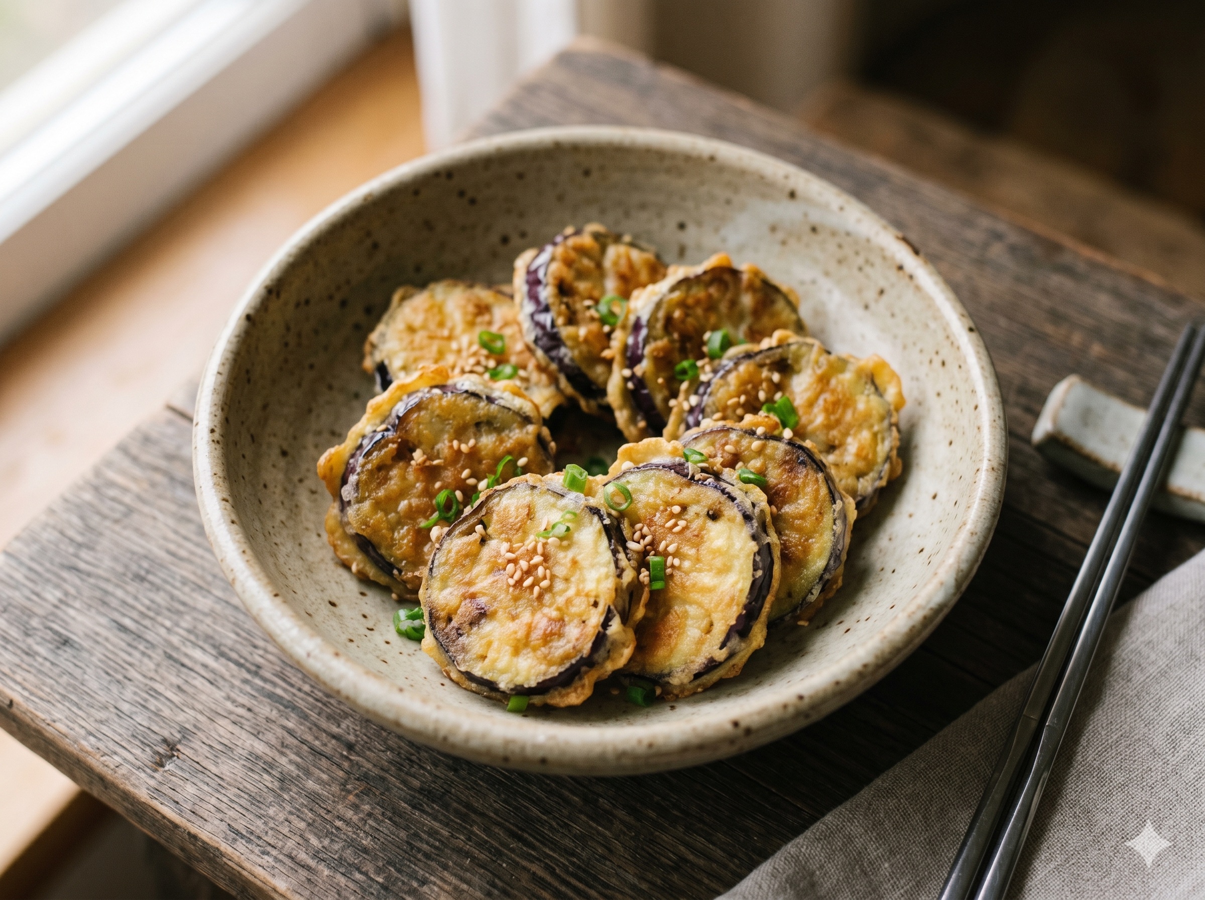 Eggplant Pancake (가지전)