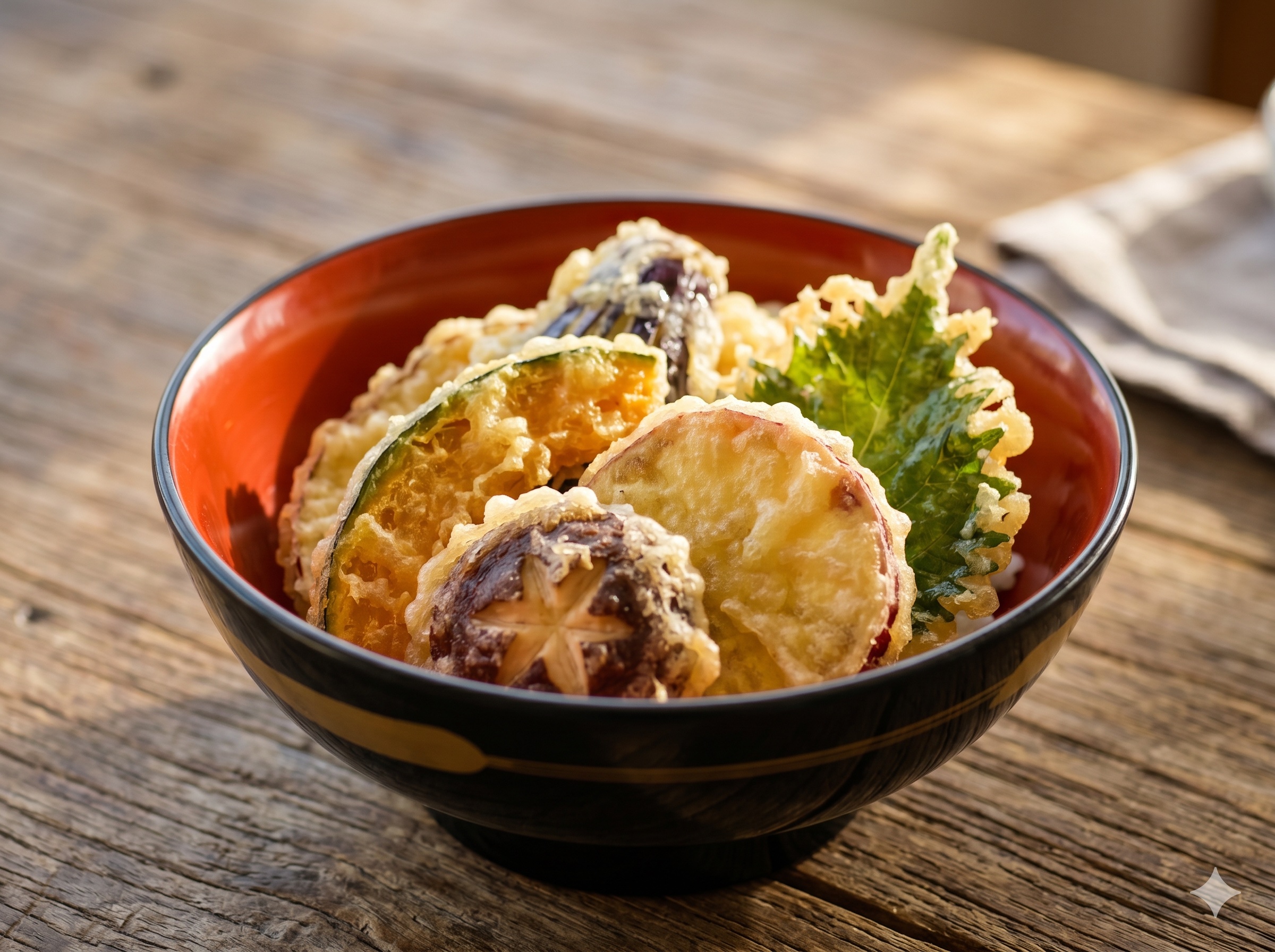 Vegetable Tempura (야사이 텐푸라)