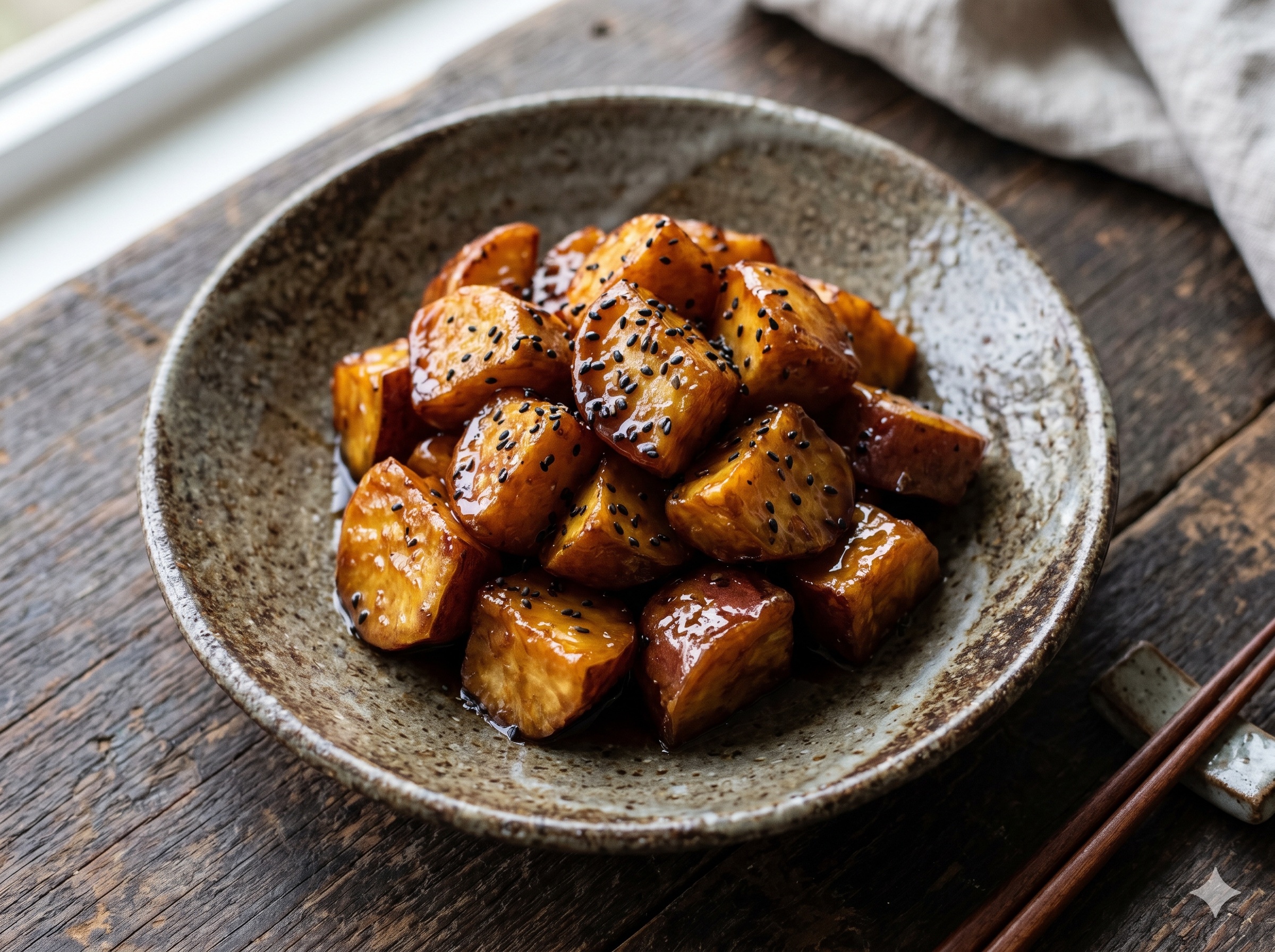 Candied Sweet Potato (다이가쿠이모)