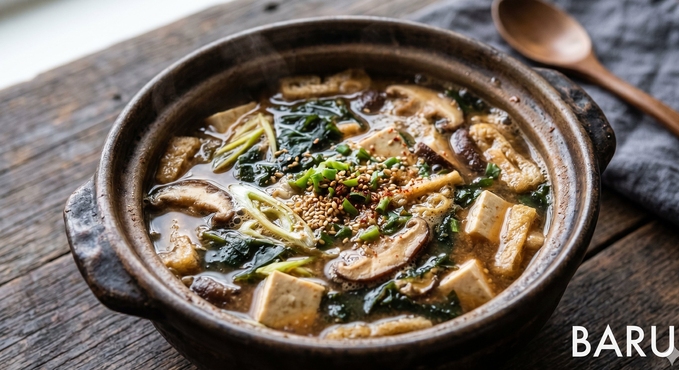 Perfect Homemade Miso Soup (맛있는 된장국)