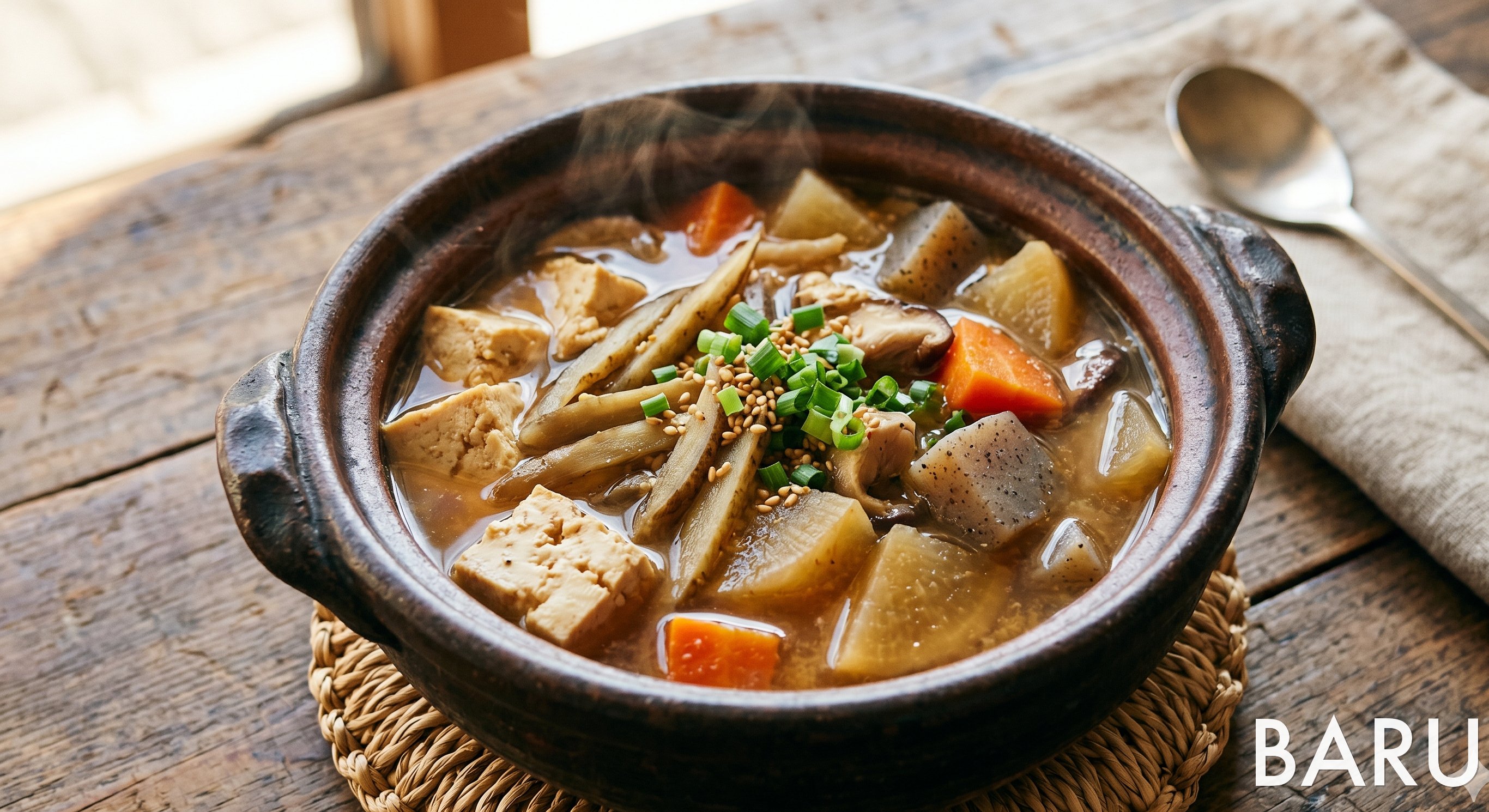 Kenchin-jiru (Temple Vegetable Soup) (켄친지루 (사찰 채소국))