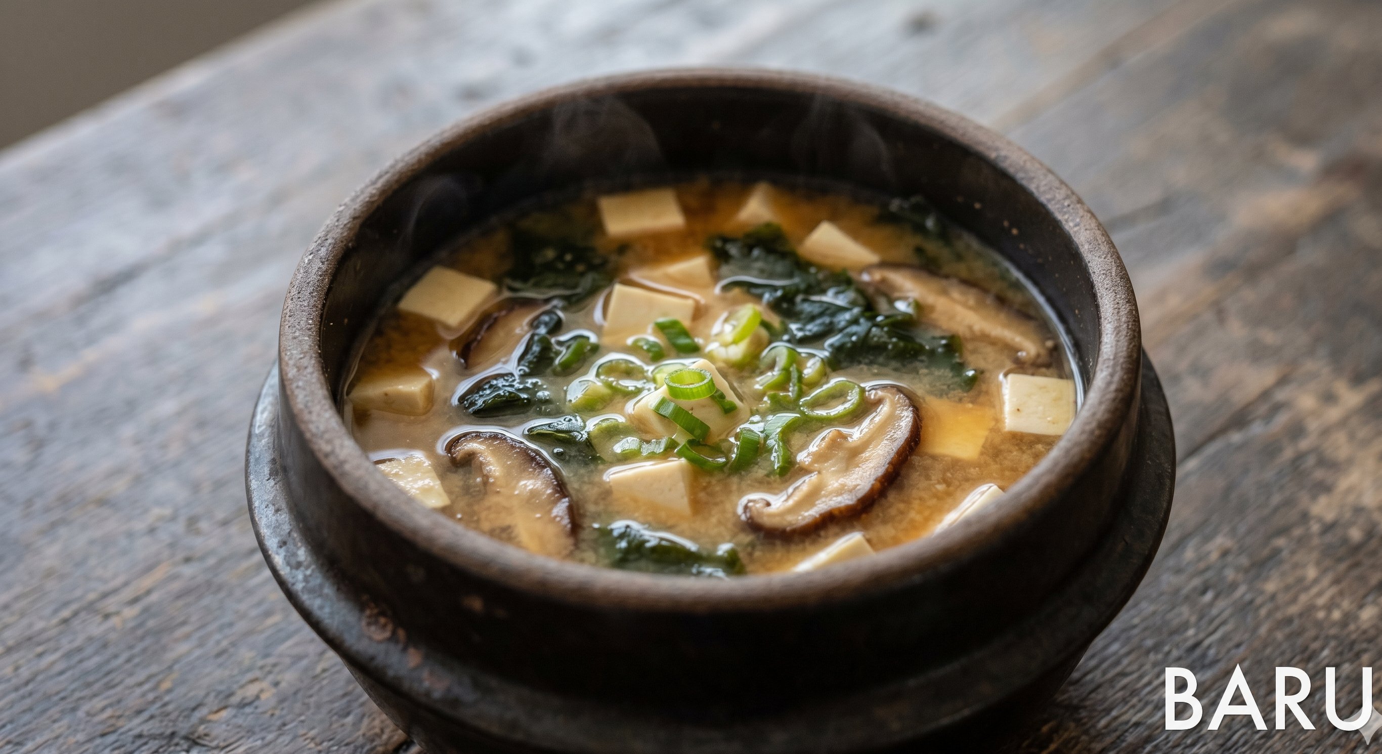 Yasai Miso Shiru (Vegetable Miso Soup) (야사이 미소시루 (채소 된장국))