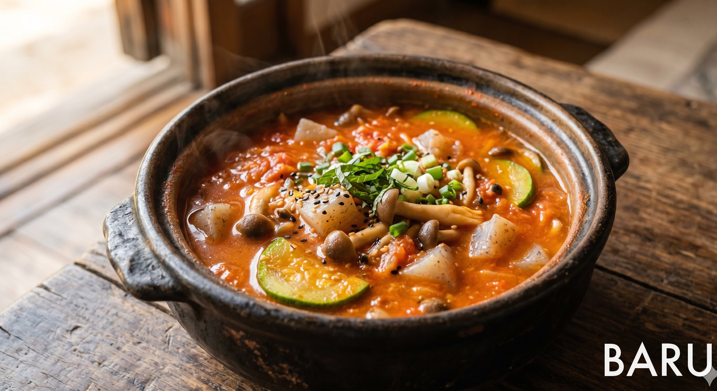 Summer Temple Tomato Soup (여름 정진 토마토국)