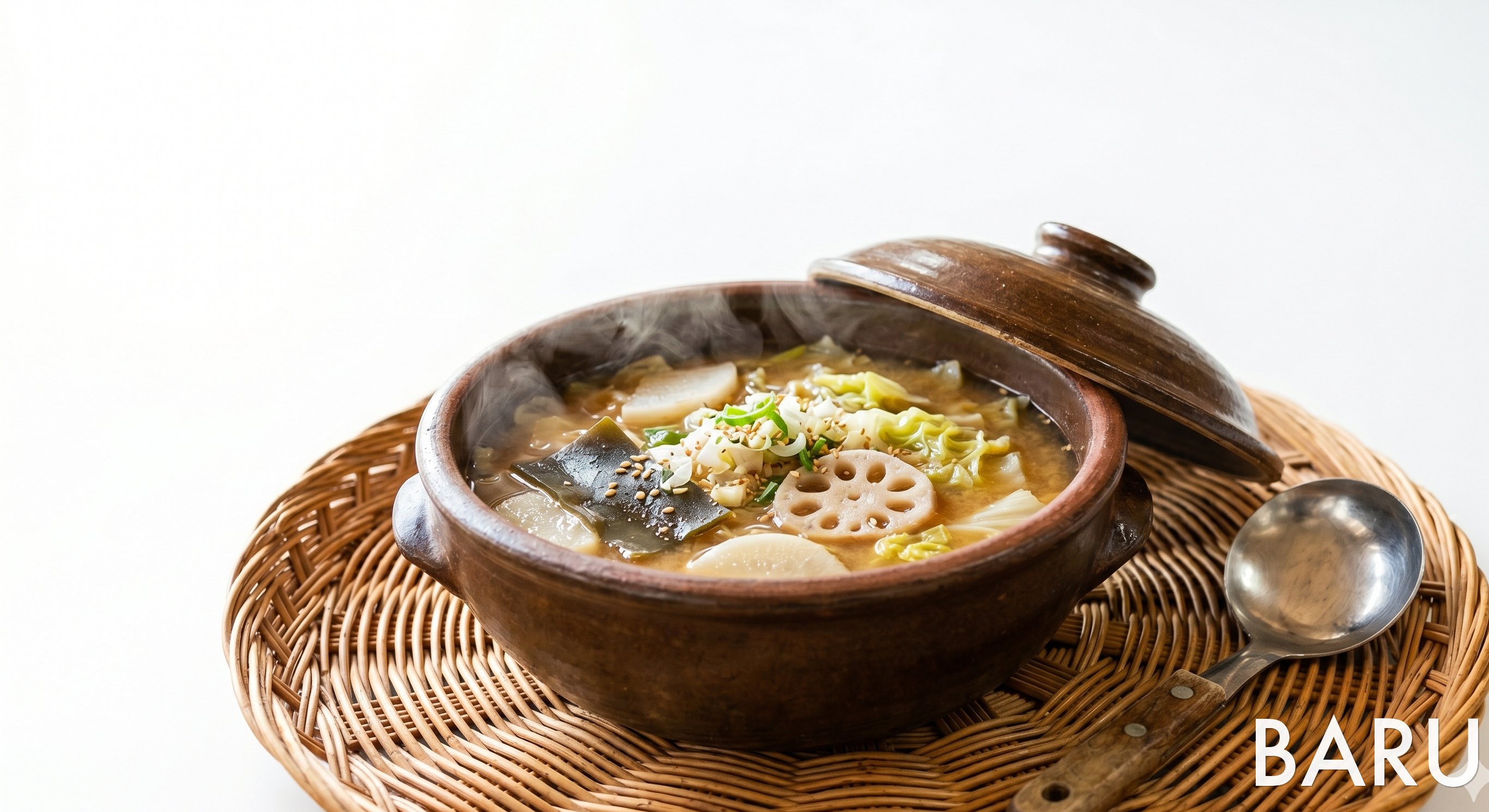 Miso-Style Temple Vegetable Soup (된장풍 건진국)
