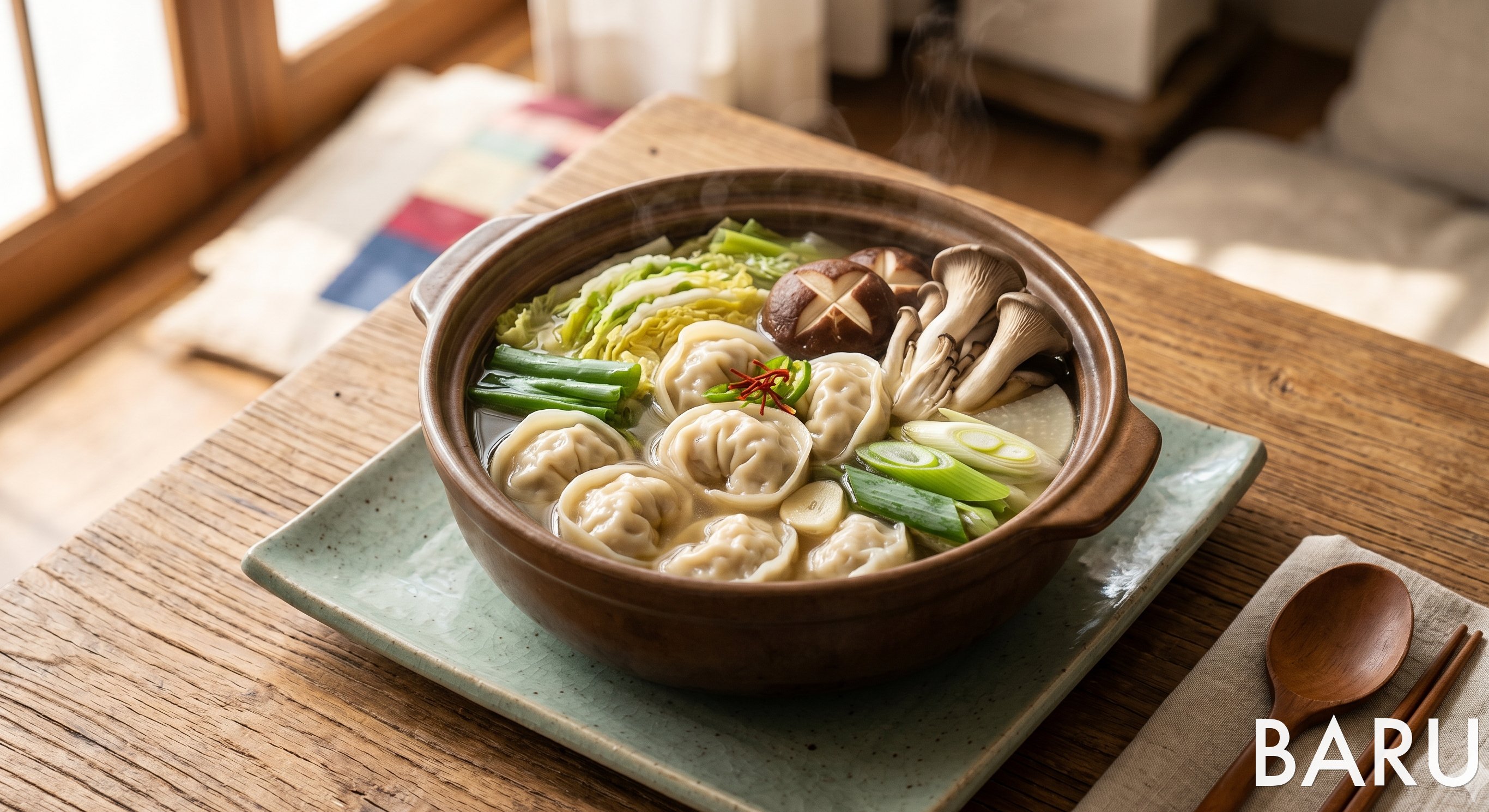 Dumpling Hot Pot (만두전골)