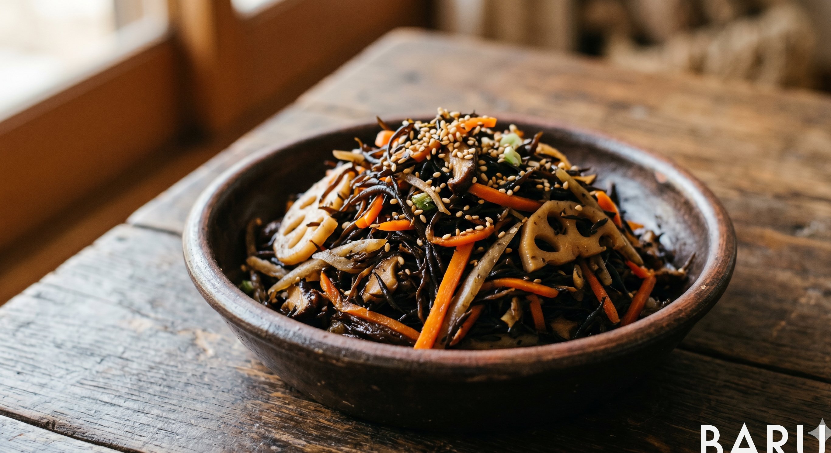 Classic Simmered Hijiki Seaweed (톳 조림)