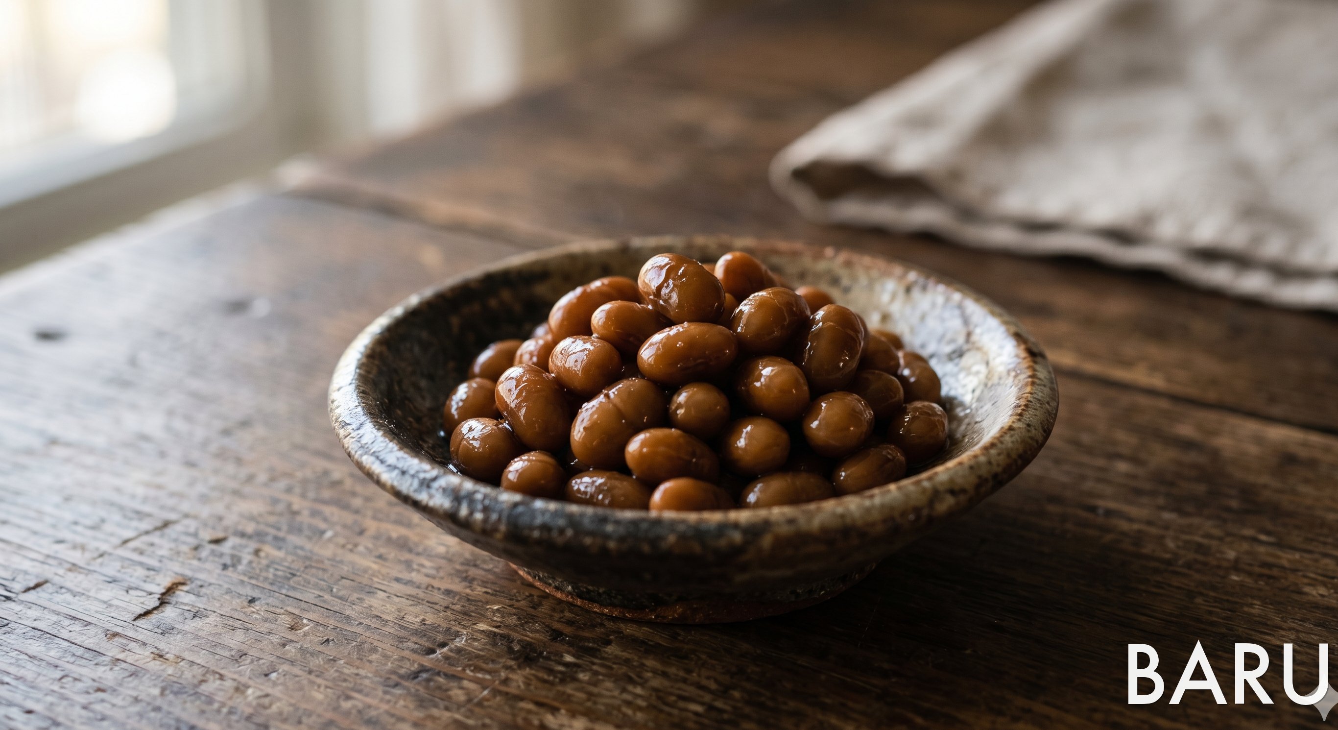 Nimame (Sweet Simmered Soybeans) (니마메 (달콤한 콩 조림))