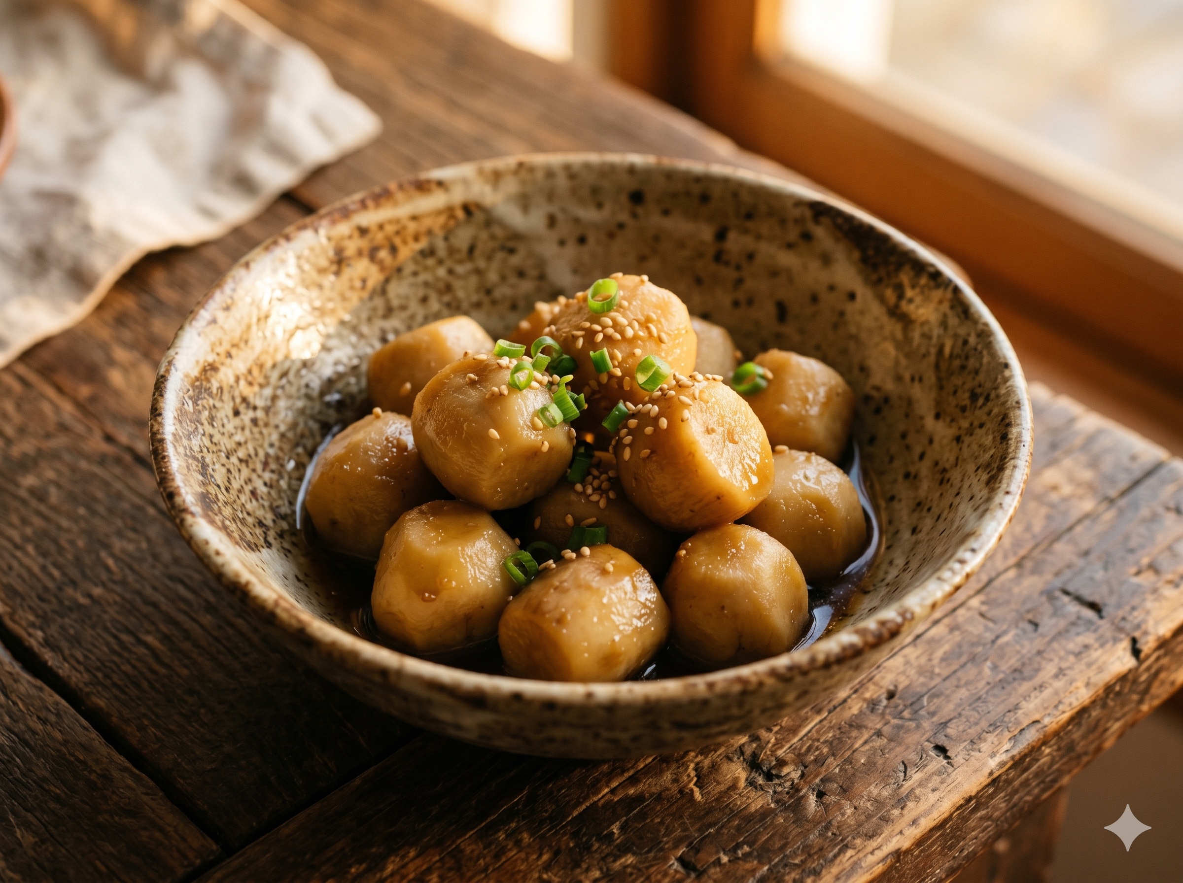 Simmered Taro (사토이모노 니모노)