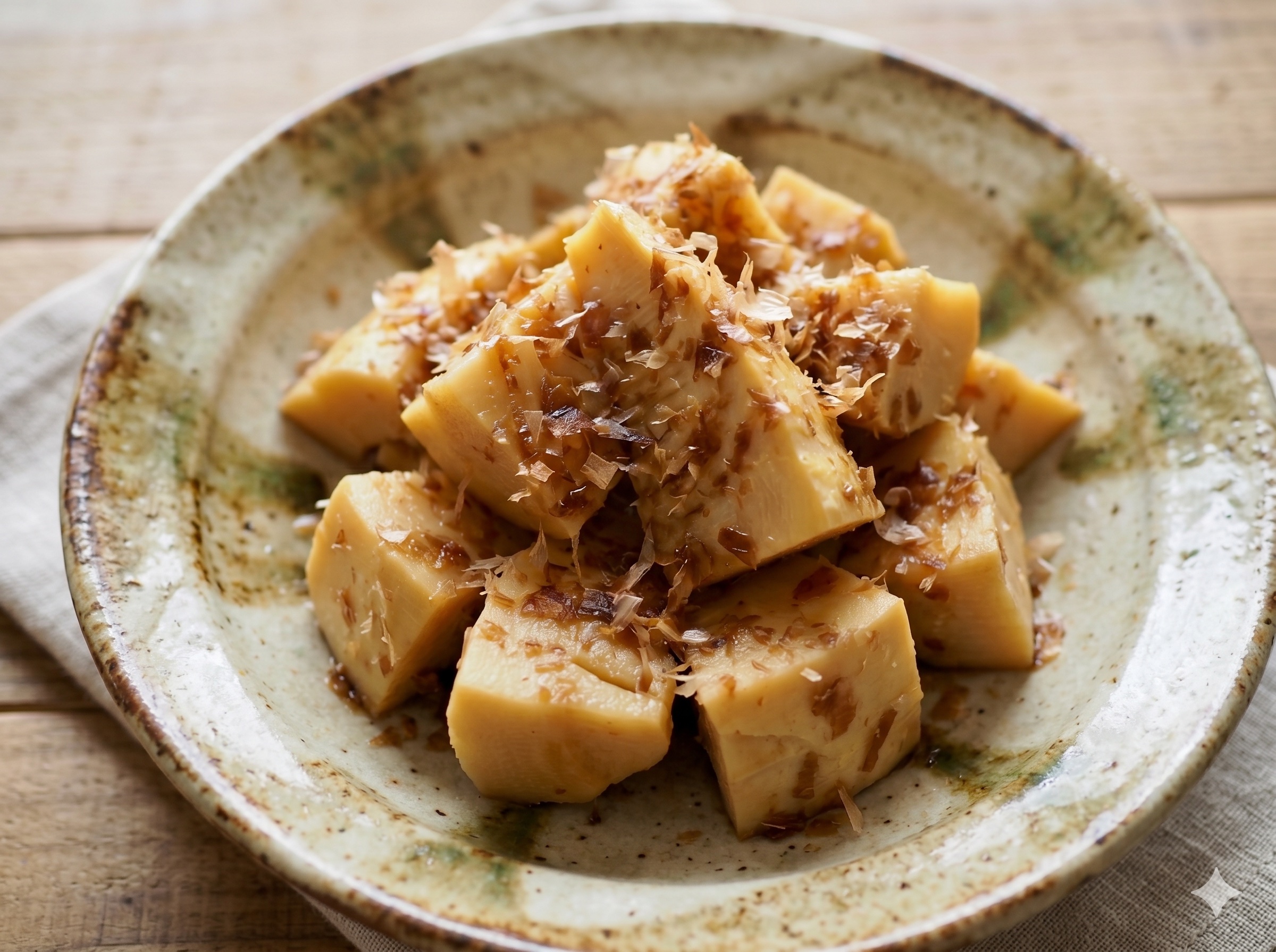 Simmered Bamboo Shoots (타케노코노 토사니)
