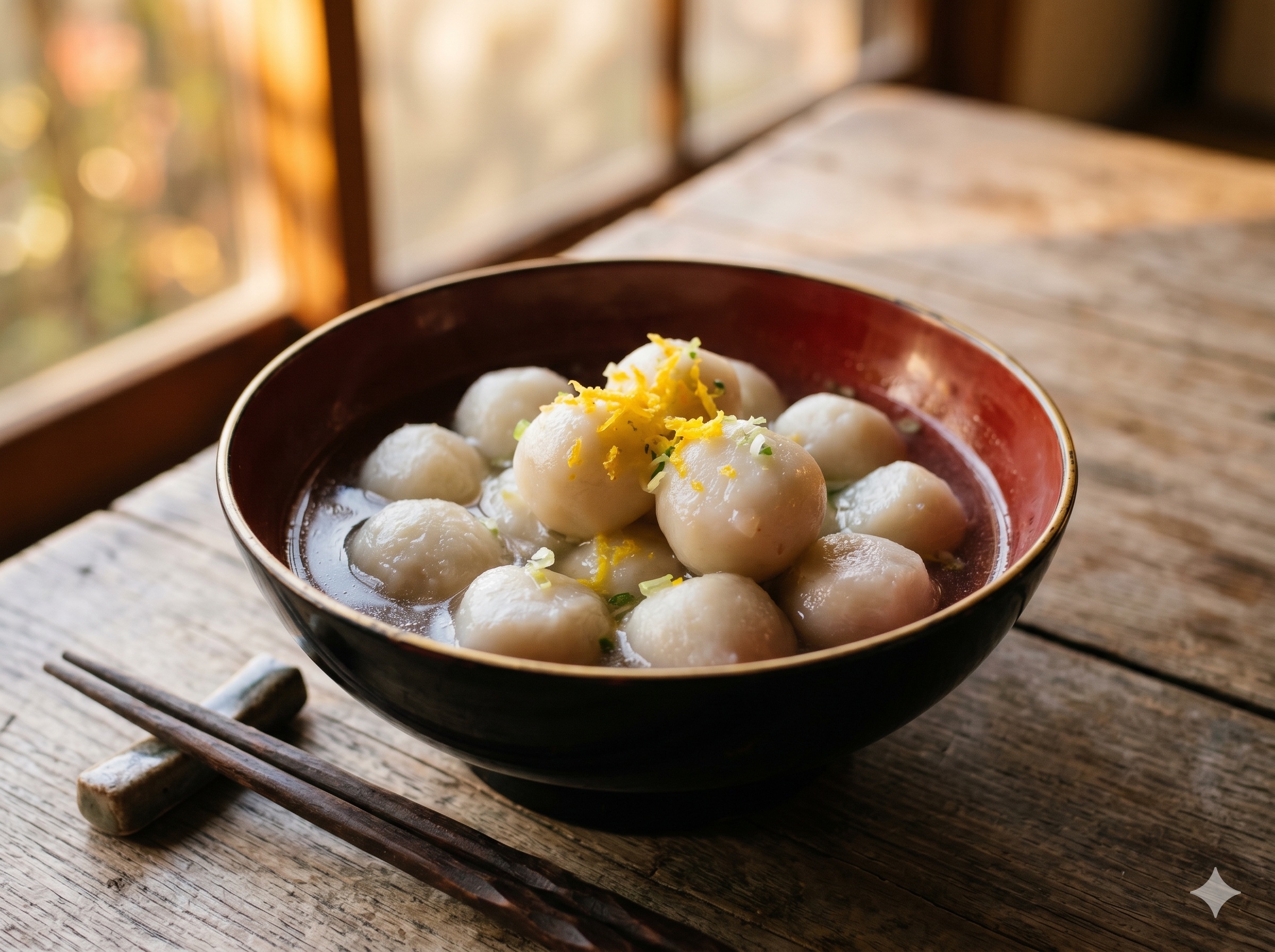 White-simmered Baby Taro (코이모노 시라니)