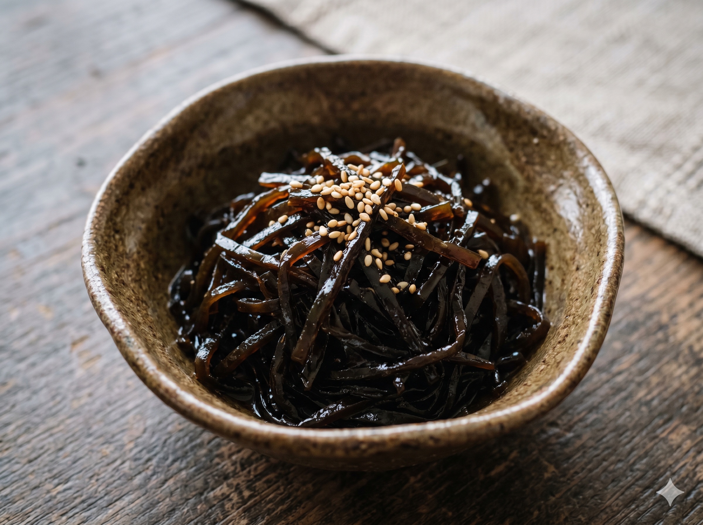 Kelp Simmered in Soy (콘부노 츠쿠다니)