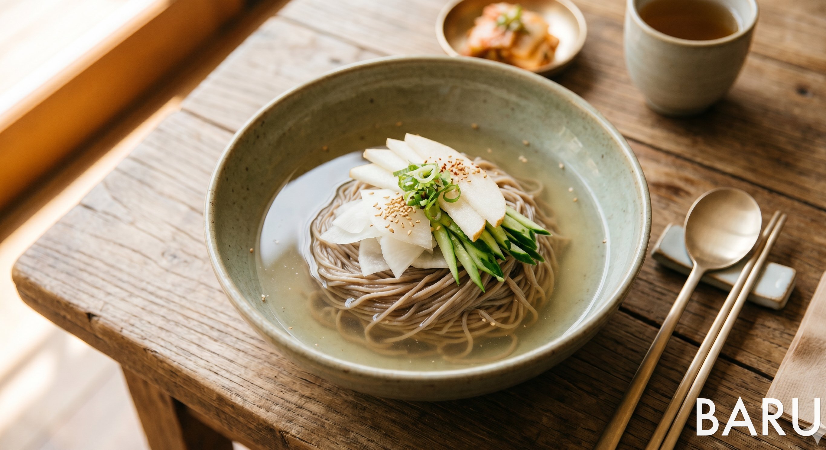 Royal Court Cold Noodles (궁중 냉면)