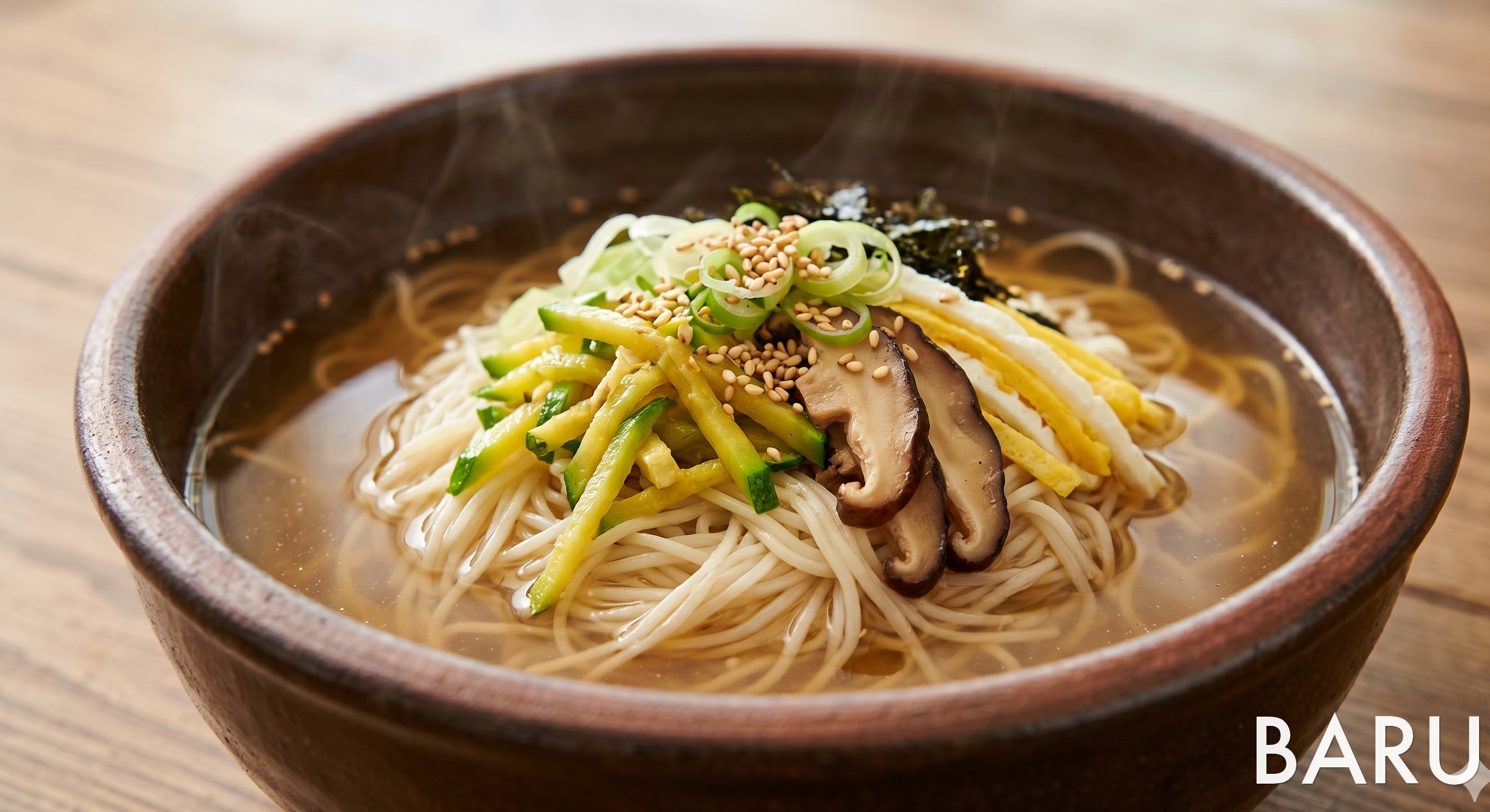 Janchi Guksu (Celebration Noodles) (잔치국수)