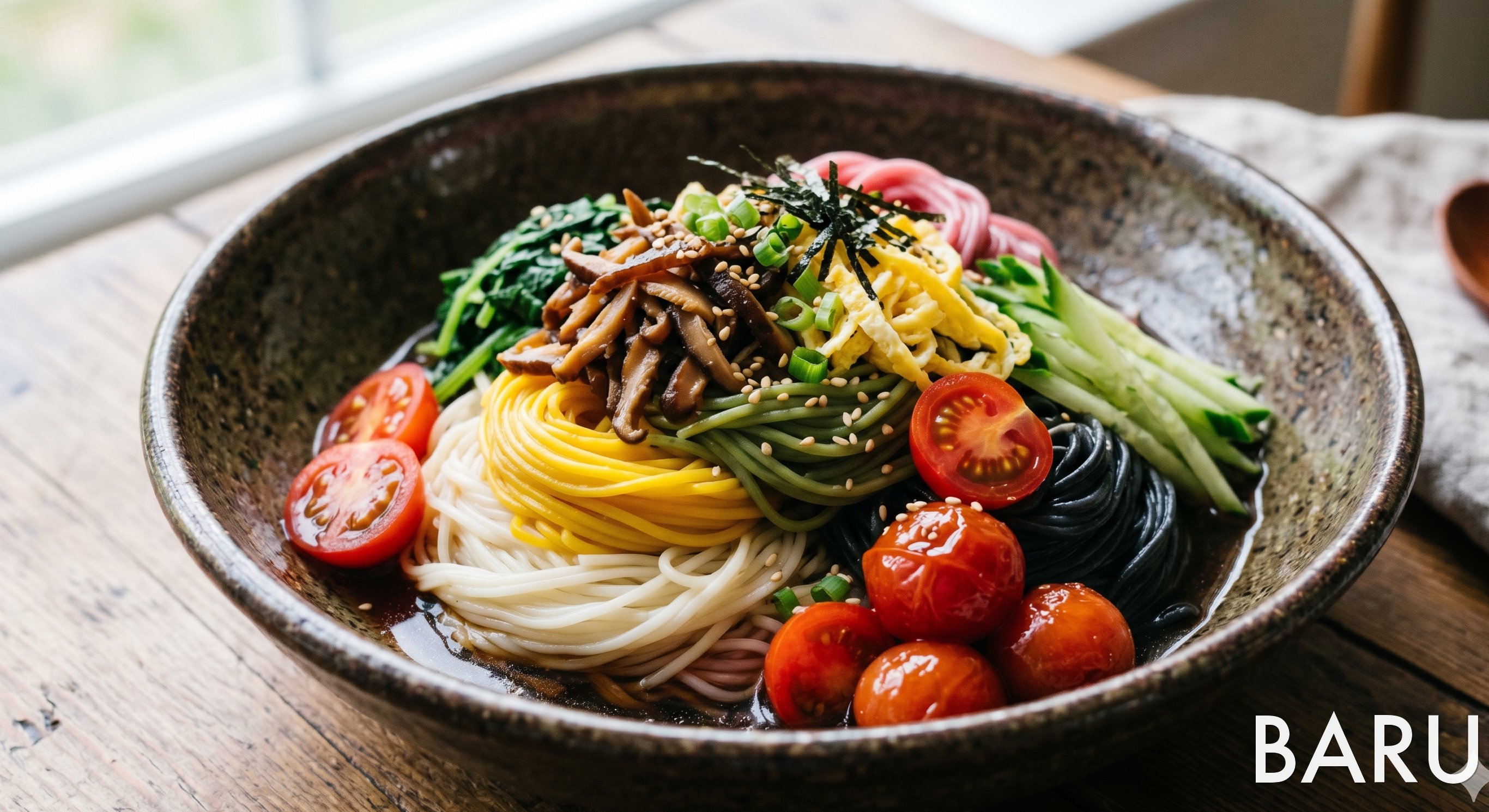 Five-Color Noodles (오색 소면)