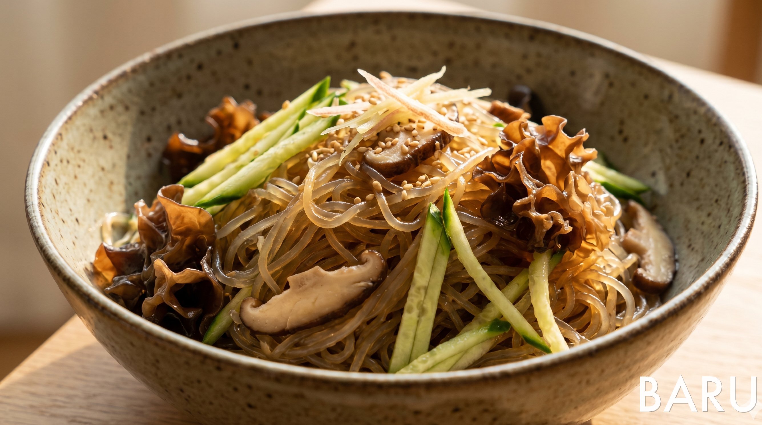 Cool Glass Noodle Vinegar Salad (시원한 당면 초무침)