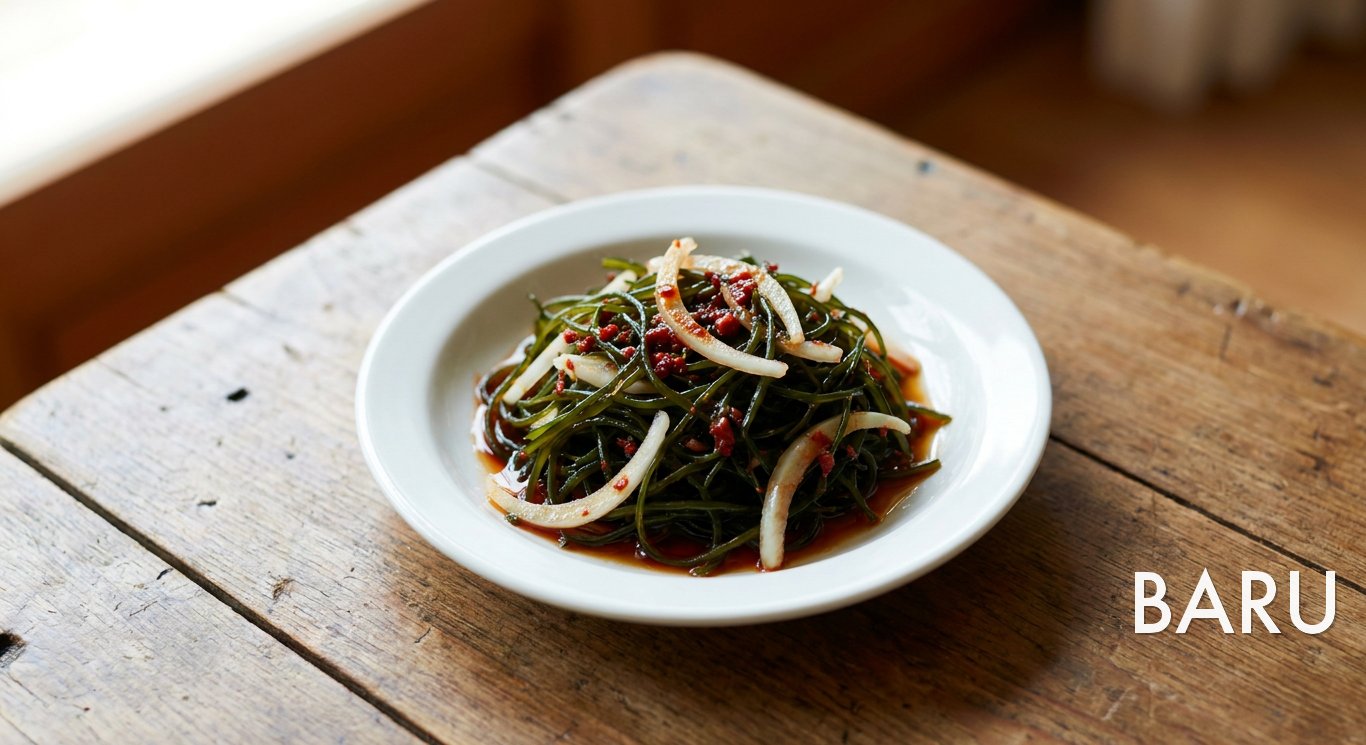 Seasoned Hijiki Seaweed Namul (톳나물무침)