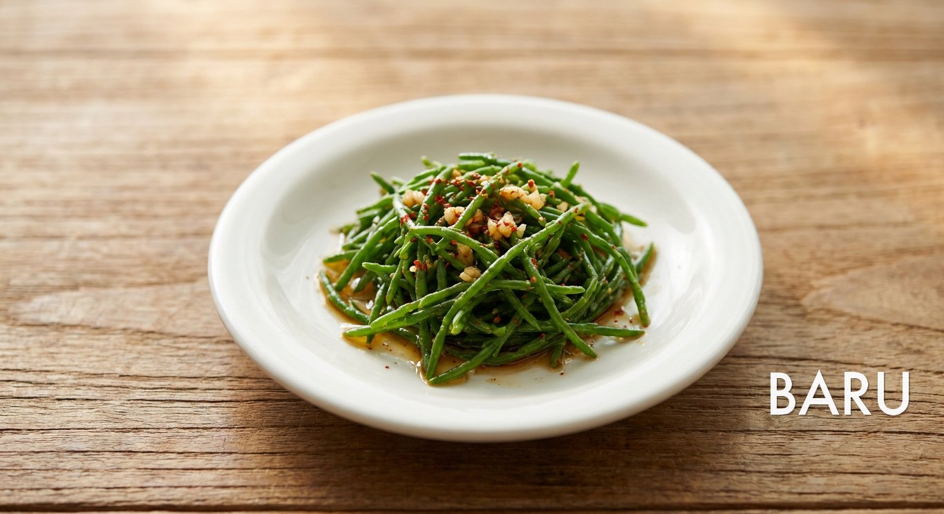 Glasswort (Sebal) Namul (세발나물무침)