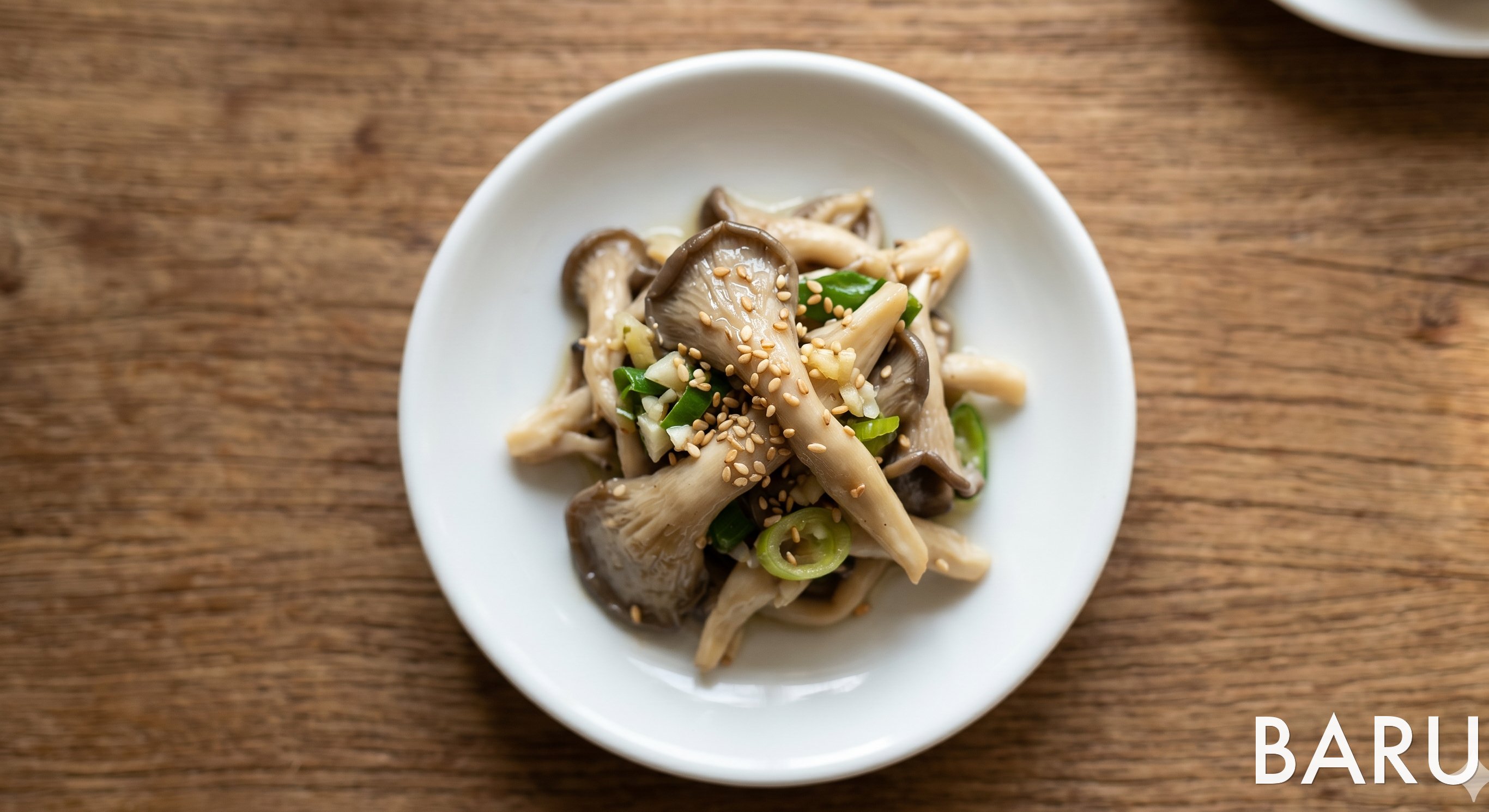 Oyster Mushroom Namul (느타리버섯 나물)