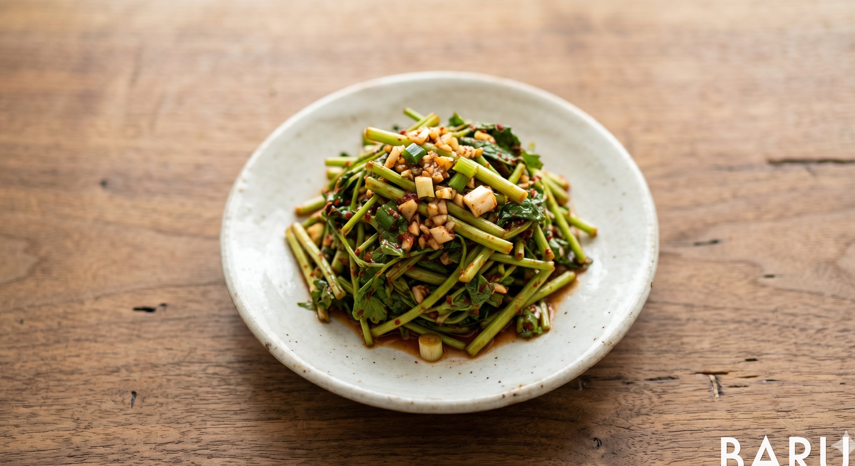 Spicy Minari Muchim (미나리 매콤무침)