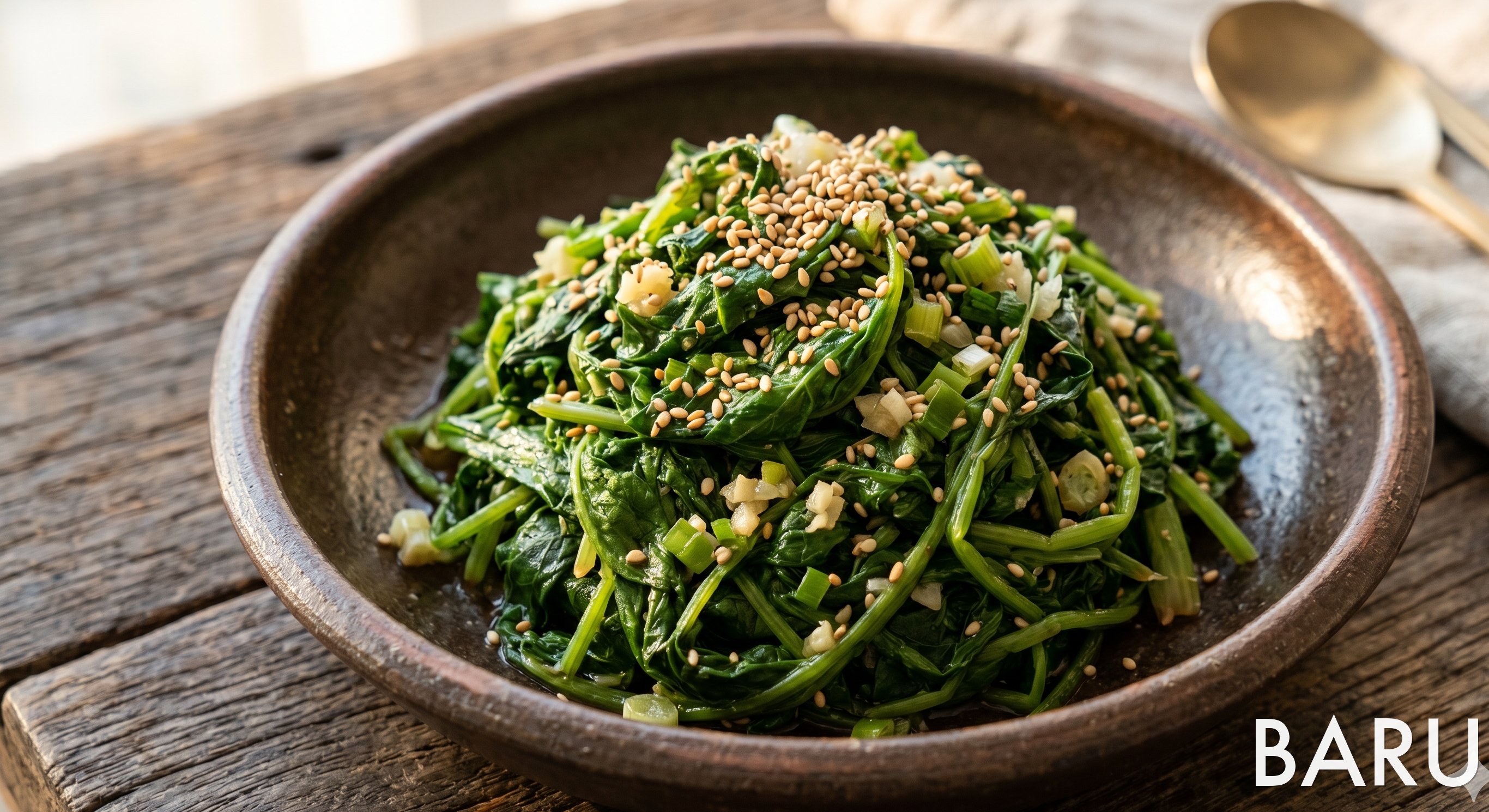 Seasoned Wild Aster Greens (향긋한 취나물무침)