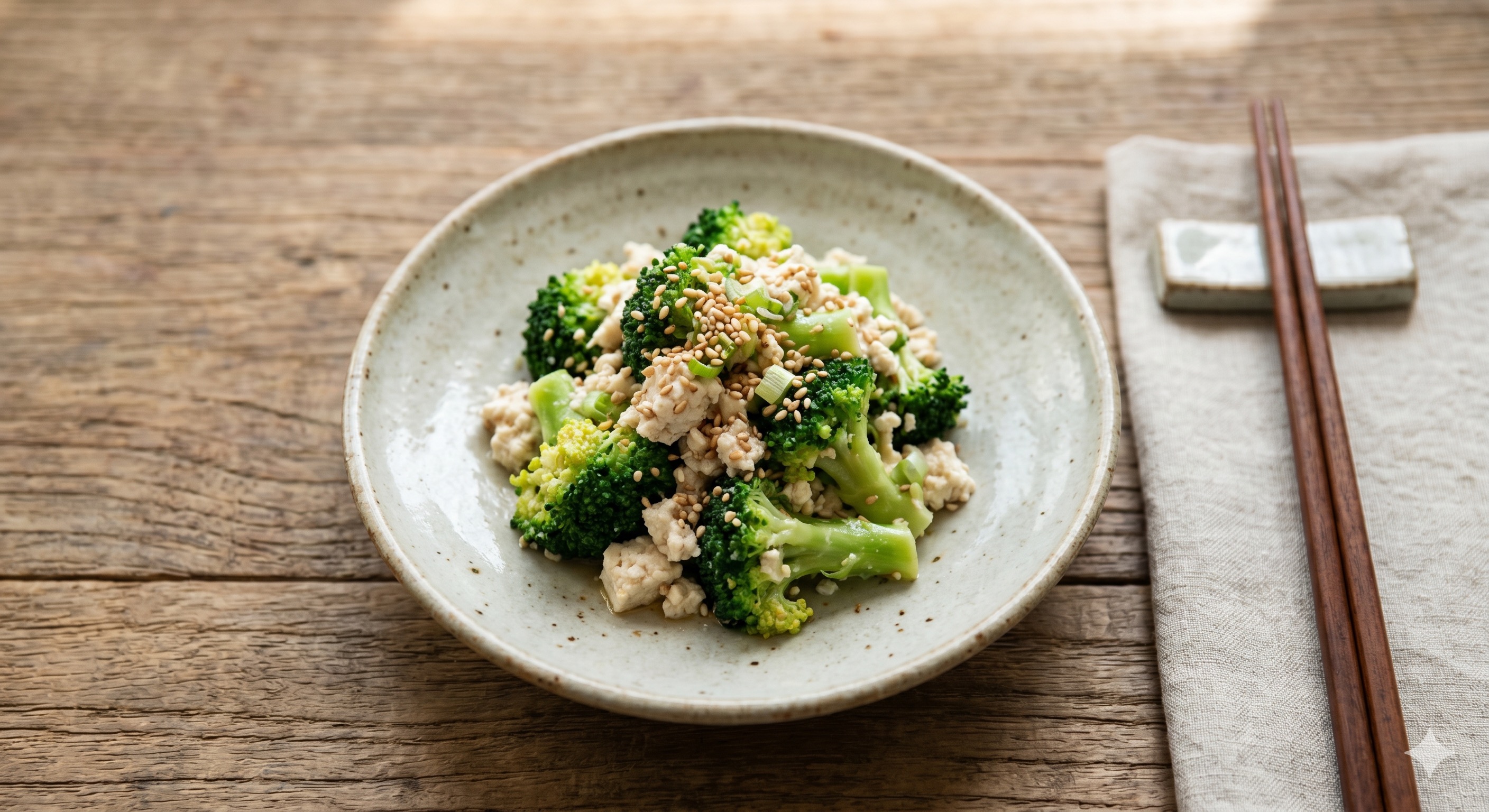 Broccoli & Tofu Salad (브로콜리두부무침)