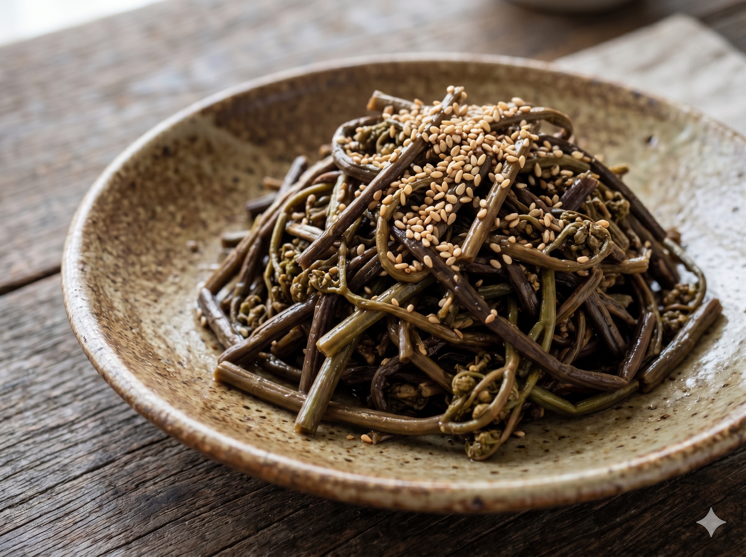 Seasoned Bracken Fern (고사리 나물)