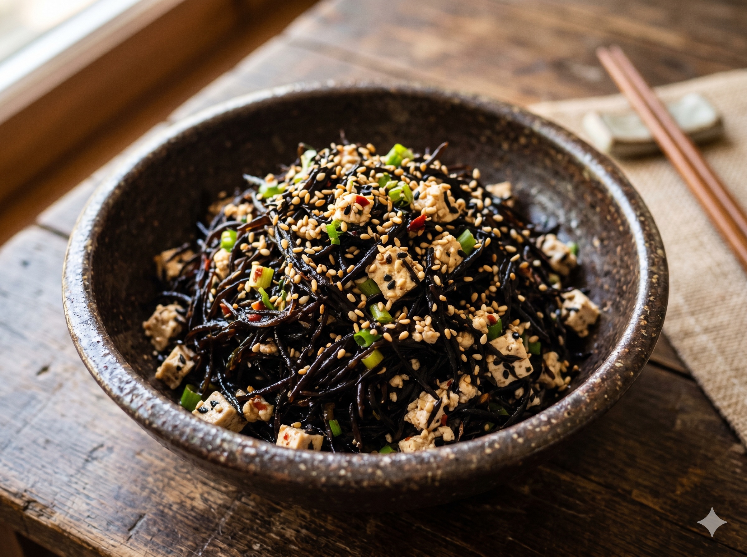 Hijiki Seaweed Salad (톳 무침)
