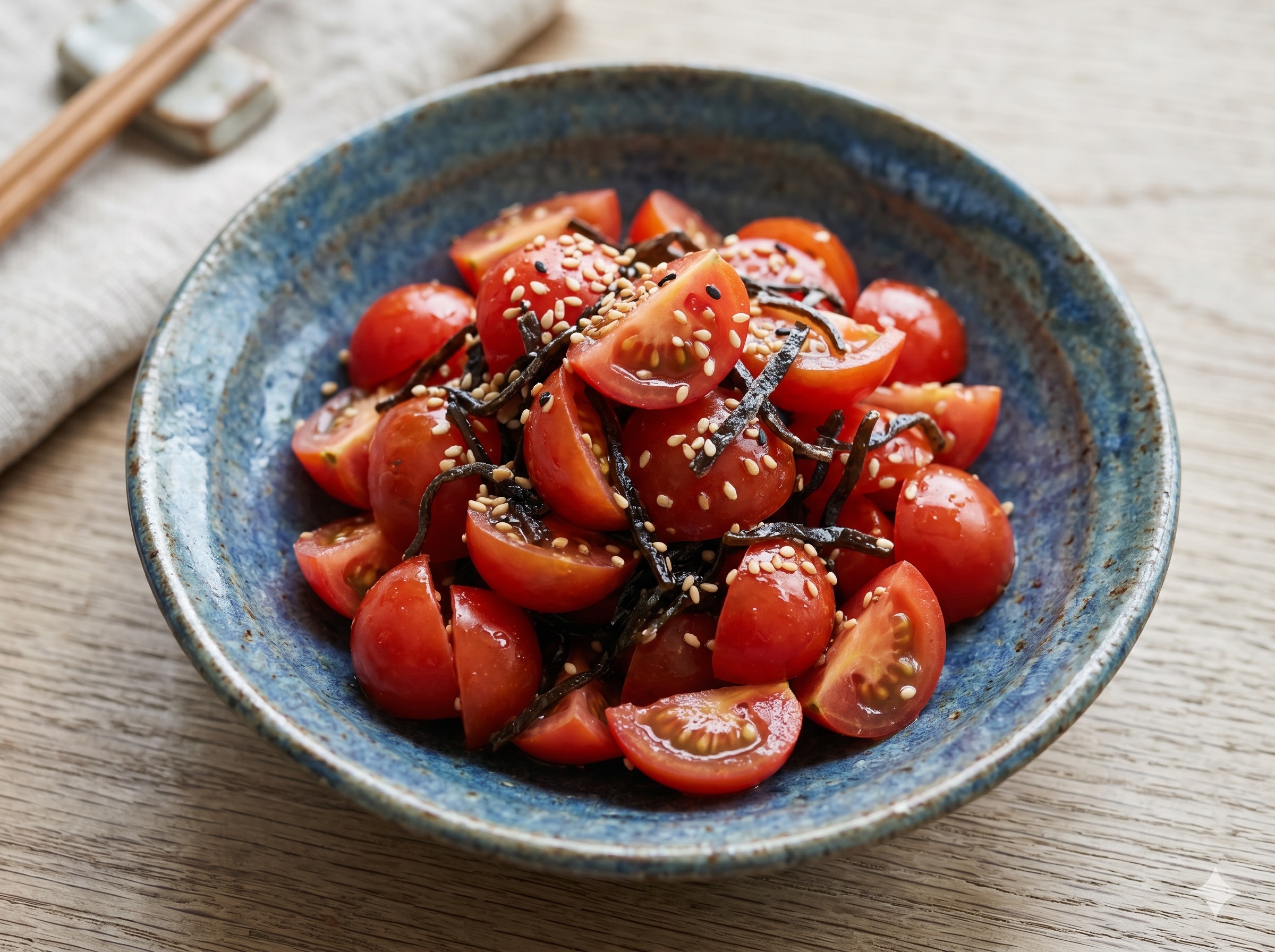 Tomato with Salted Kelp (토마토노 시오콘부아에)