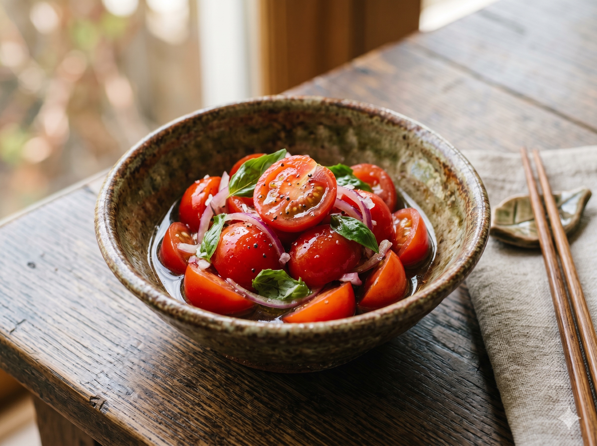 Marinated Tomato (토마토노 마리네)