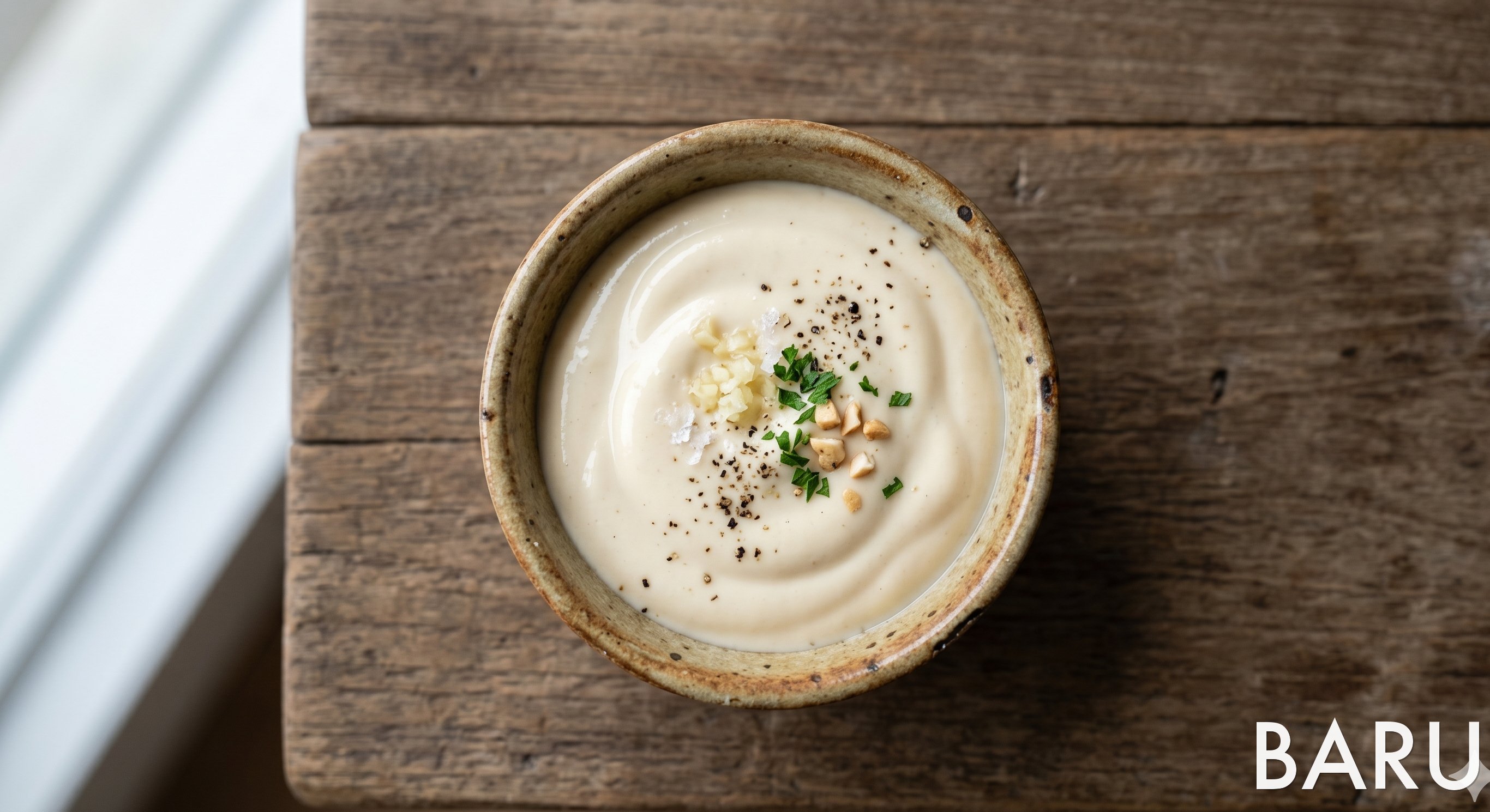 Cashew Aioli Sauce (캐슈 아이올리 소스)