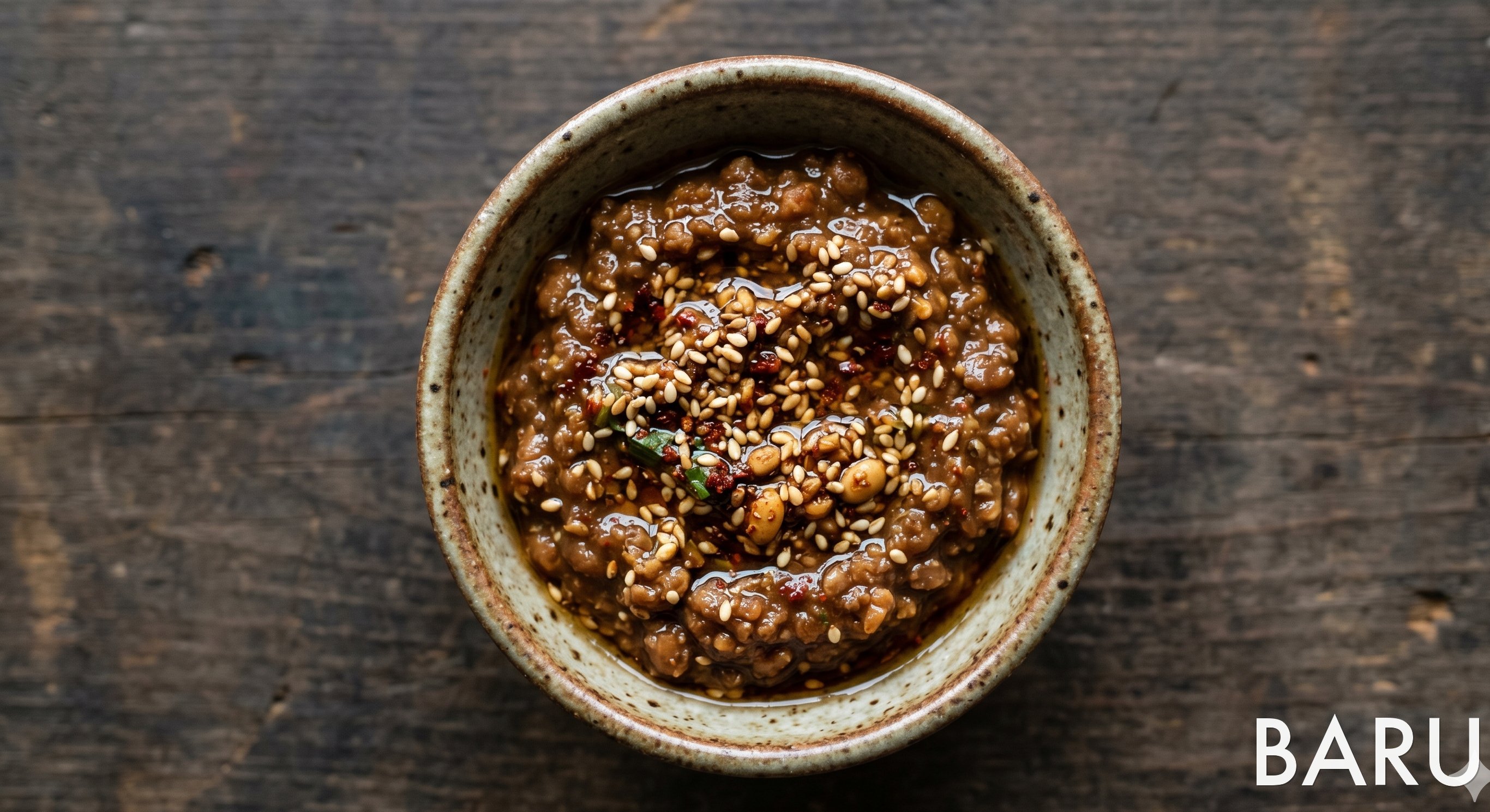 Doenjang Dipping Sauce (된장 양념장)
