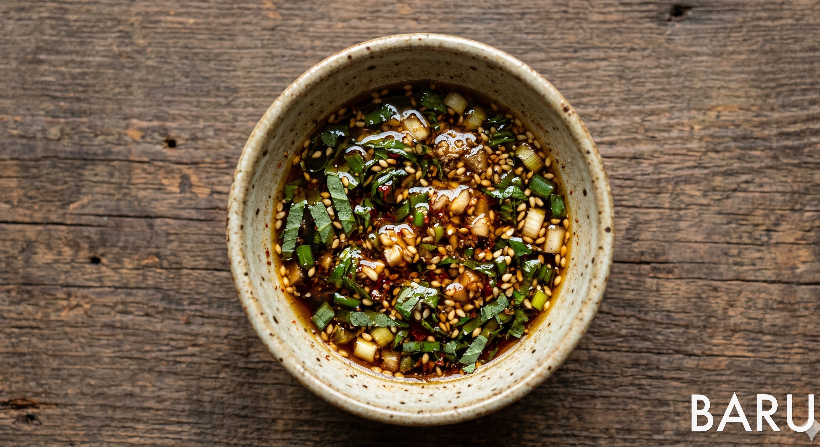 Perilla Oil Soy Sauce (들기름 간장 양념장)