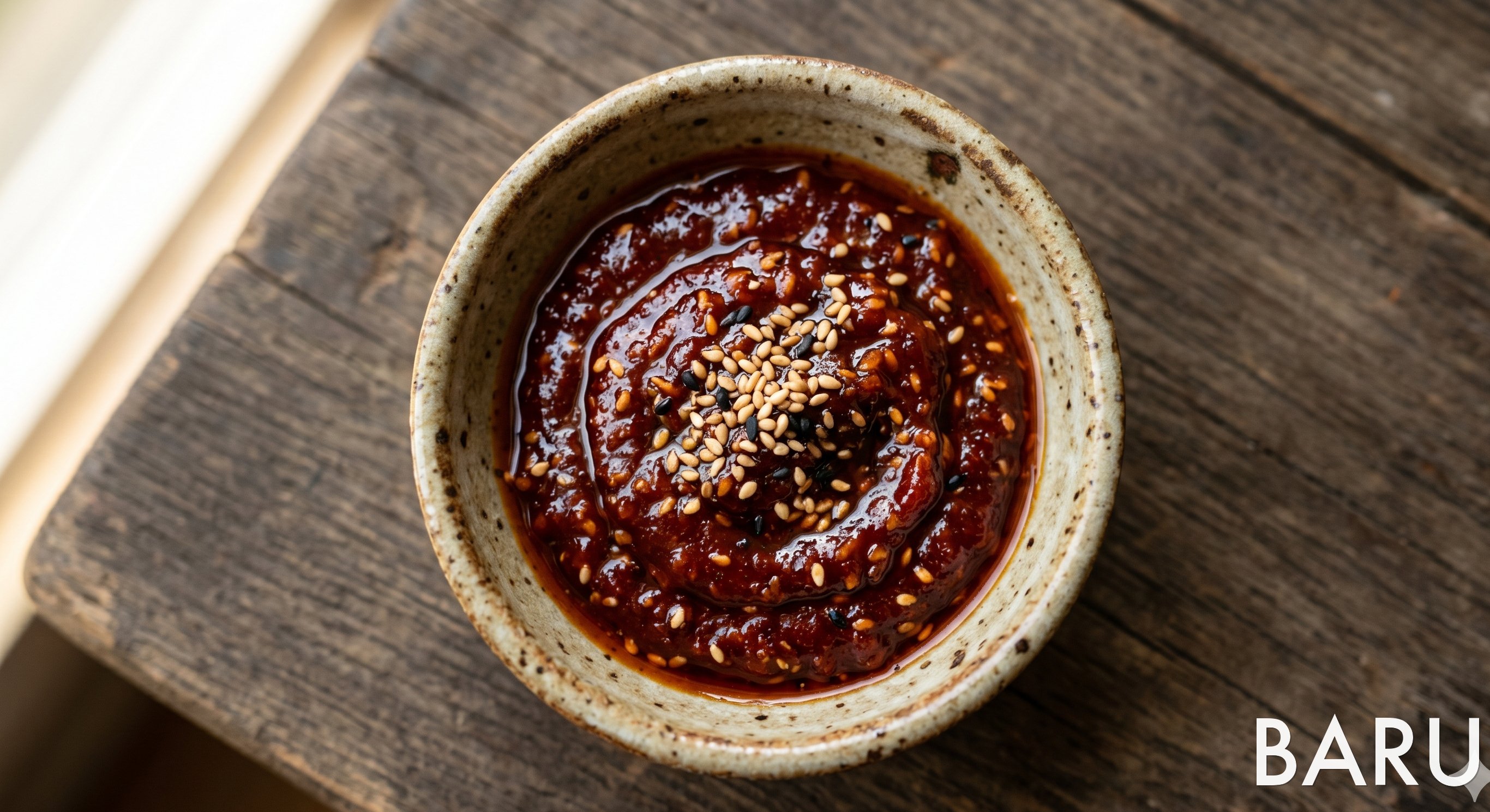 Stir-Fried Gochujang Sauce (Bokkeum-Jang) (매콤 고추장 볶음장)