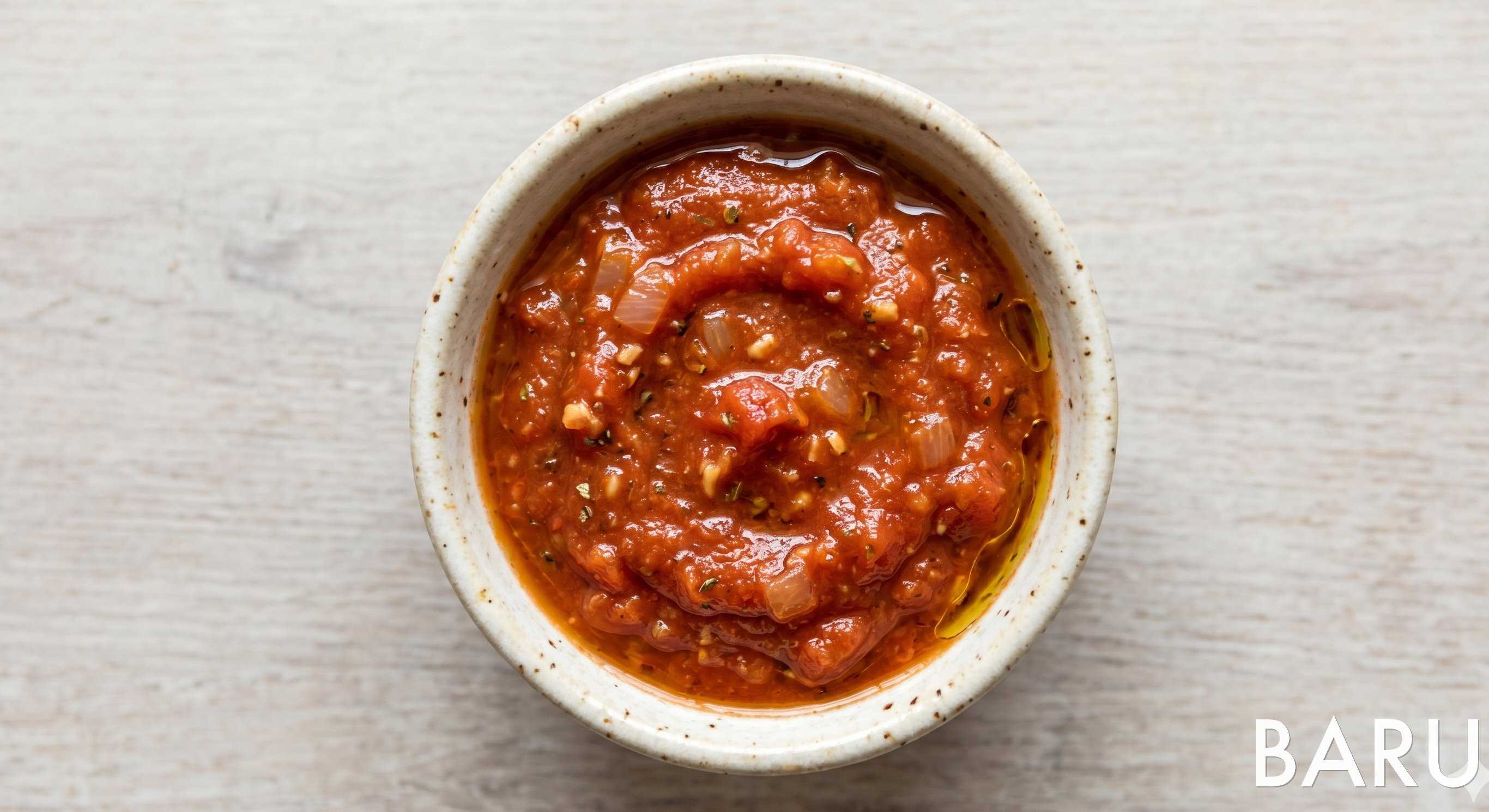 Homemade Pizza Sauce (Quick Tomato Sauce) (수제 피자 소스)