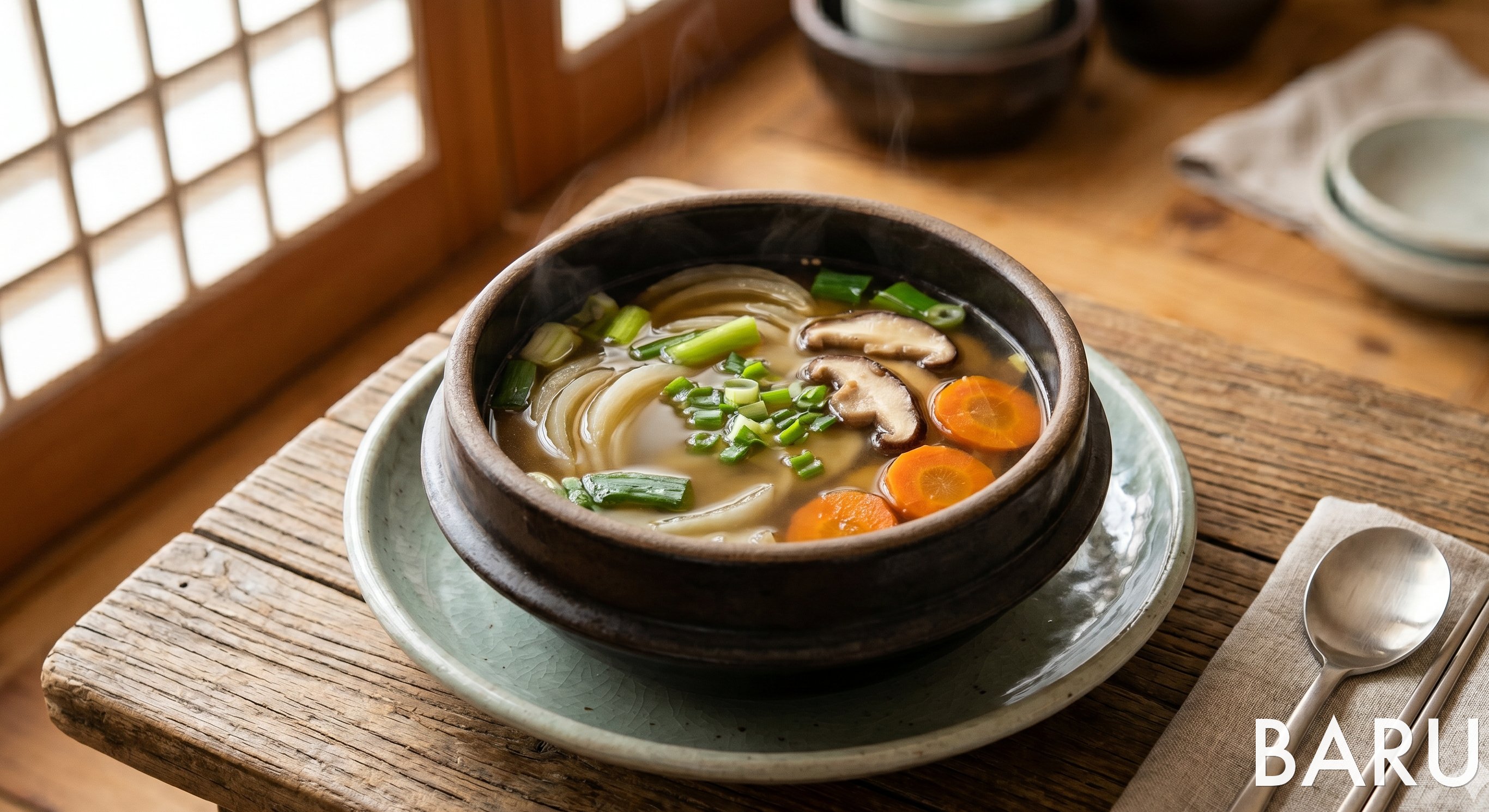 All-Purpose Vegetable Broth (만능 채수)
