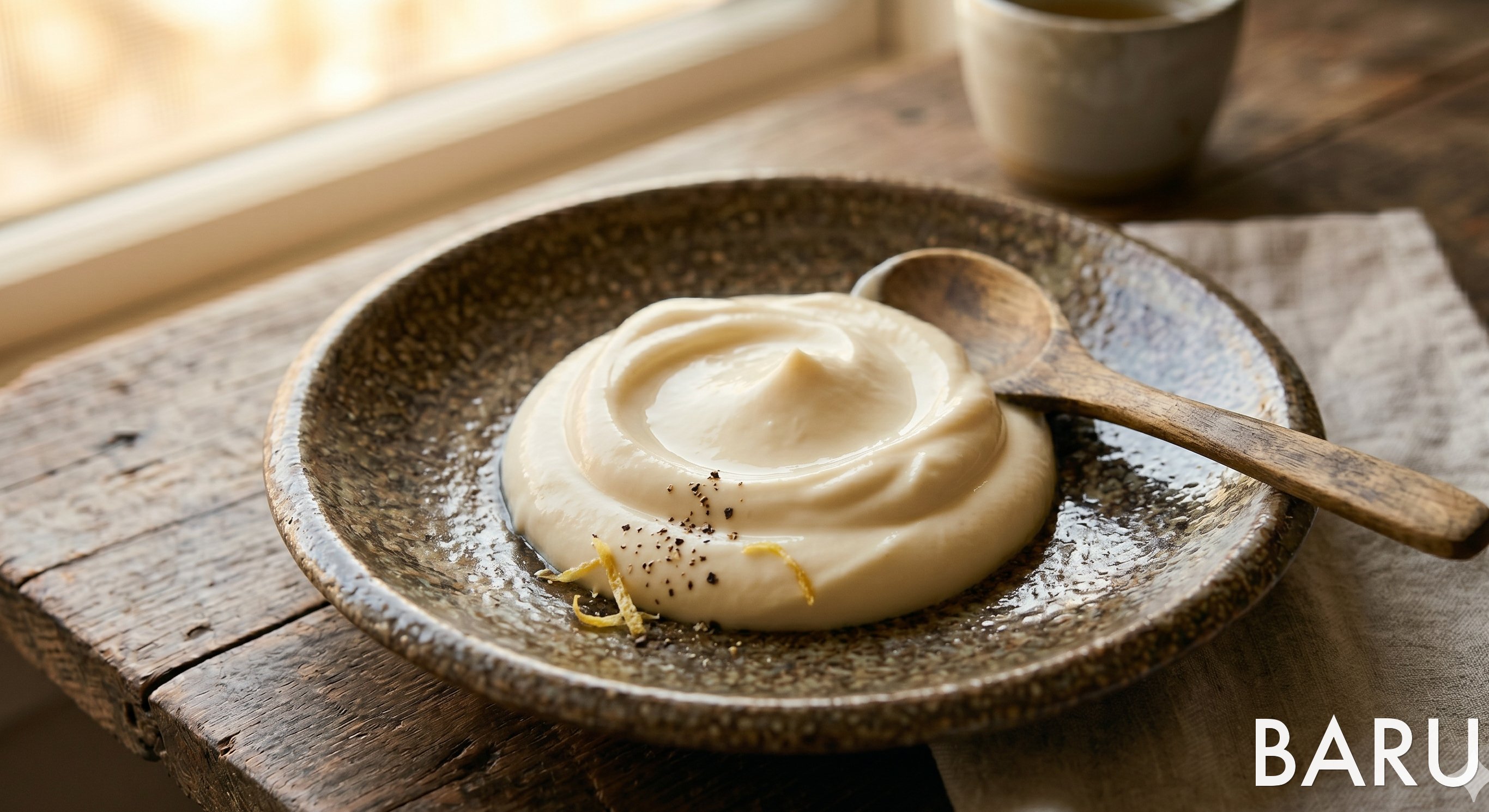 Silken Tofu Mayonnaise (두부 마요네즈)
