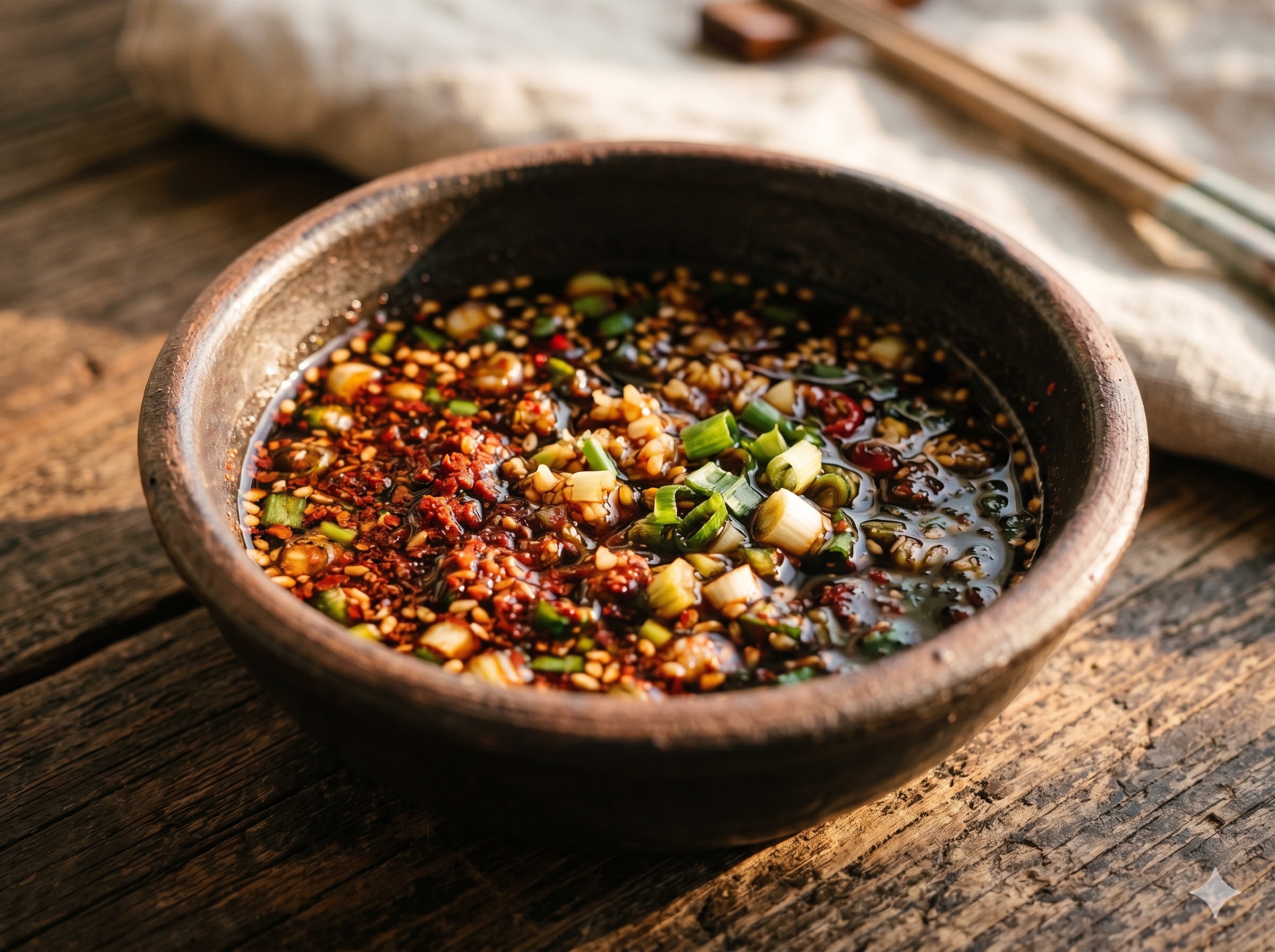 Yangnyeom-ganjang (All-purpose Seasoning Soy Sauce) (양념간장)