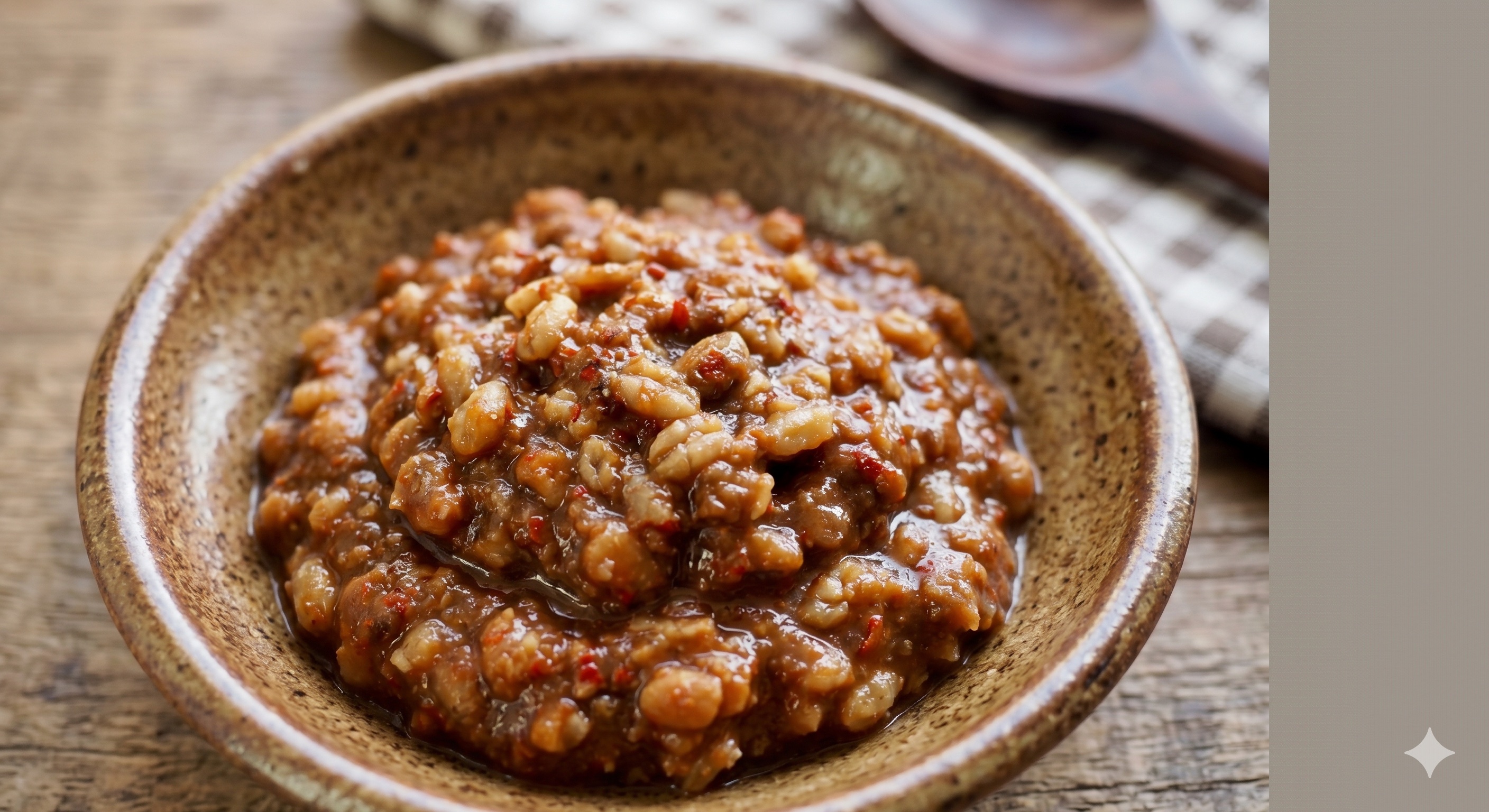 Makjang (Quick Mixed Bean Paste) (막장)