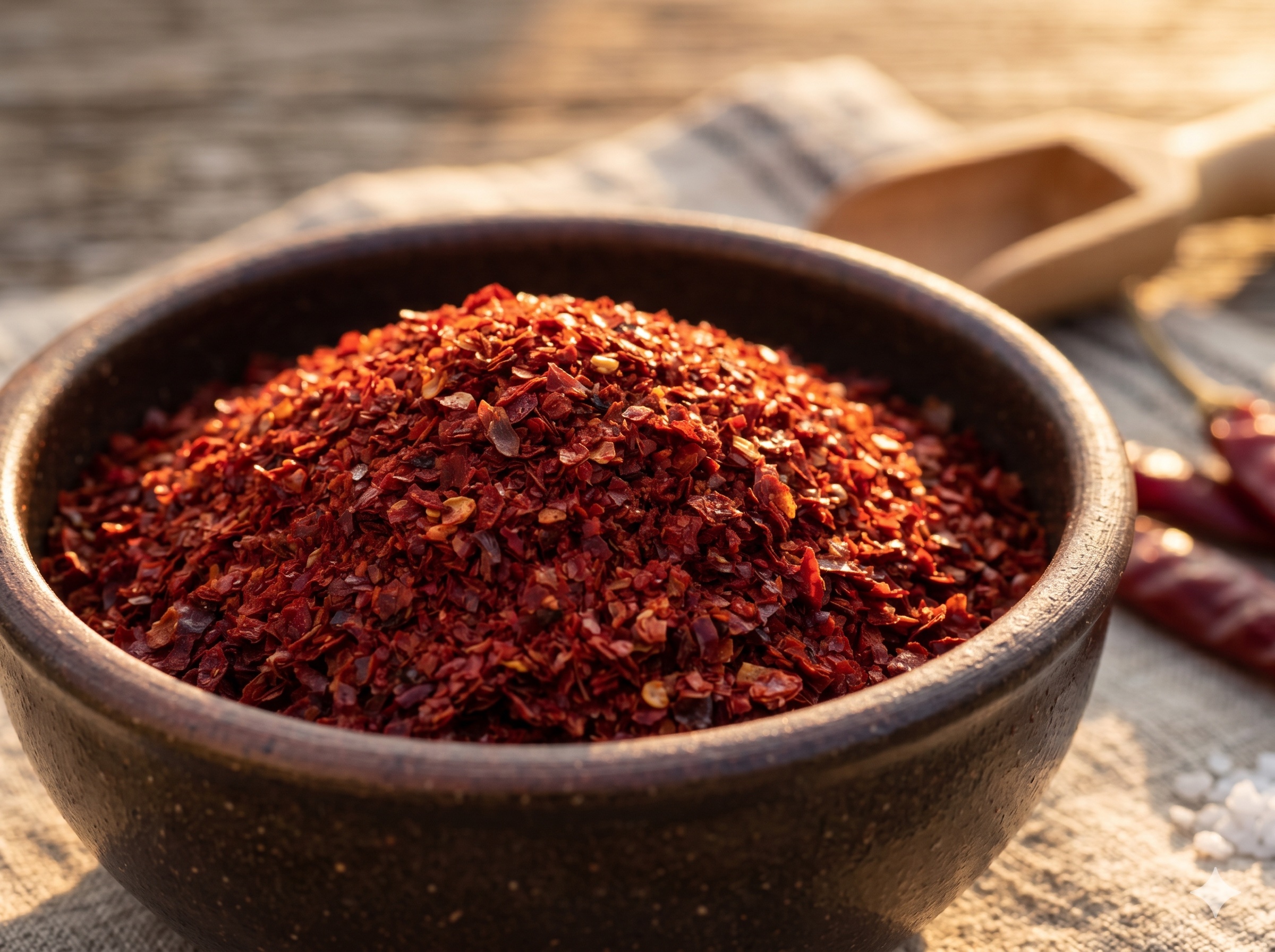 Gochugaru (Korean Red Pepper Flakes) (고춧가루)