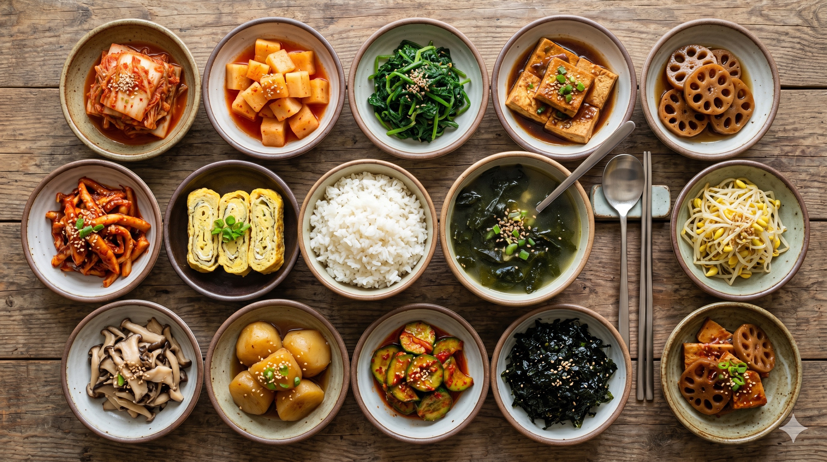The Art of Korean Banchan: Small Side Dishes Explained