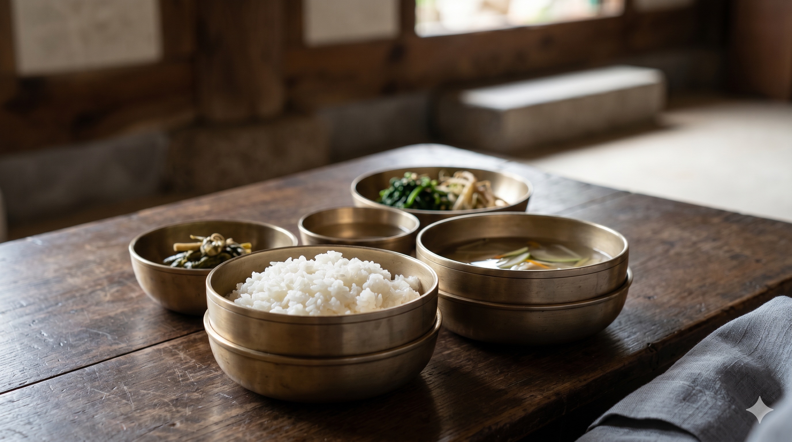 Buddhist Mindful Eating: The Barugongyang Practice