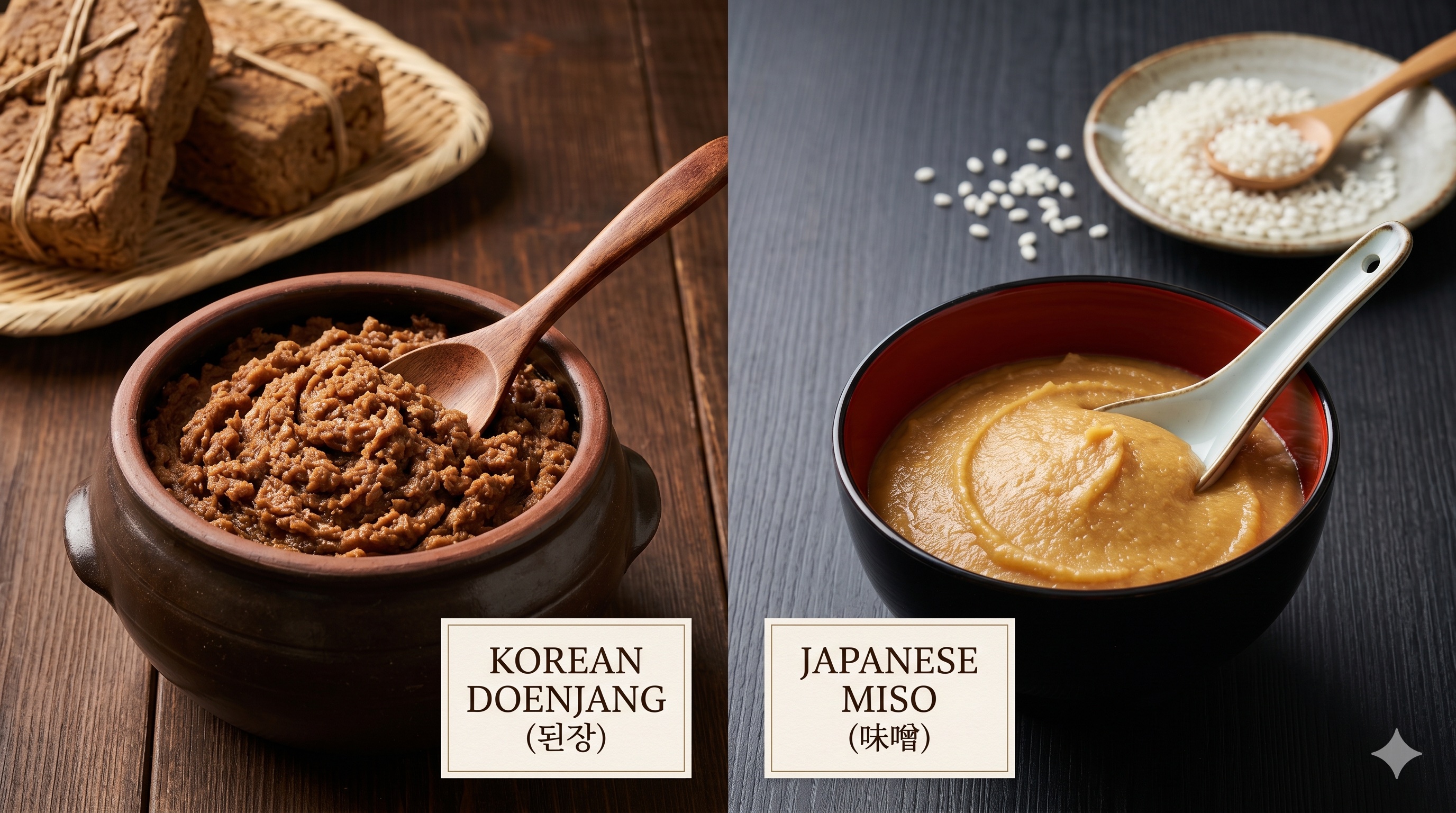 Doenjang vs Miso: Understanding Korea and Japan's Fermented Soybean Pastes