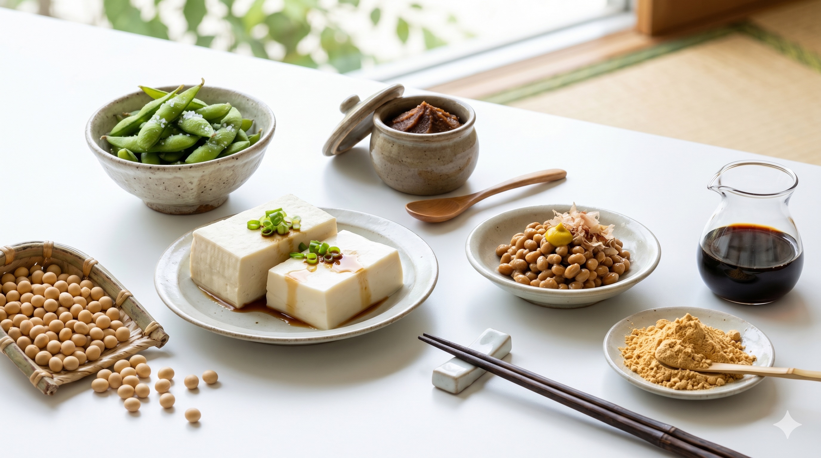From Edamame to Natto: Soy Foods in the Japanese Plant-Based Diet