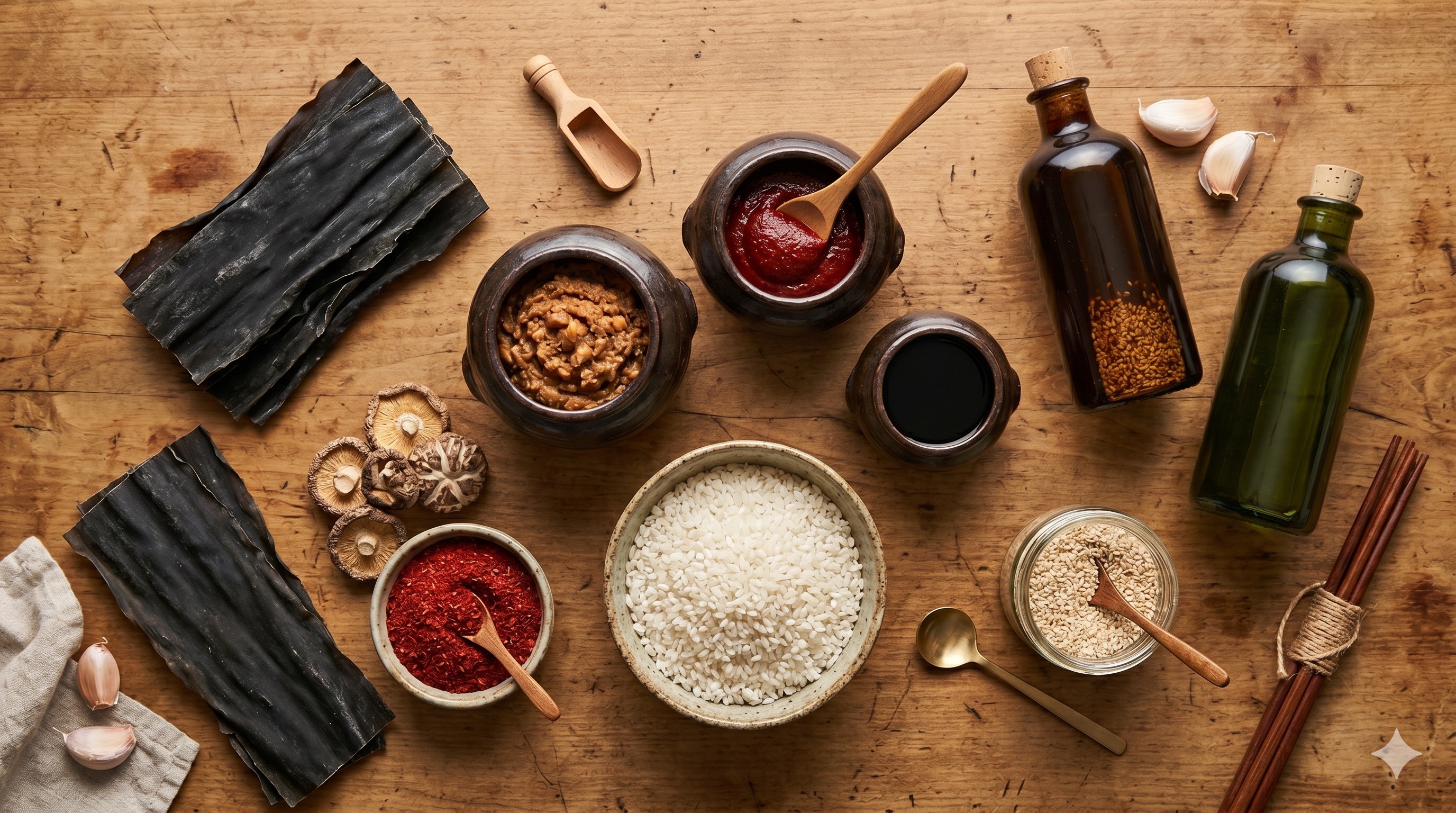 Essential Korean Vegan Pantry: 10 Ingredients You Need