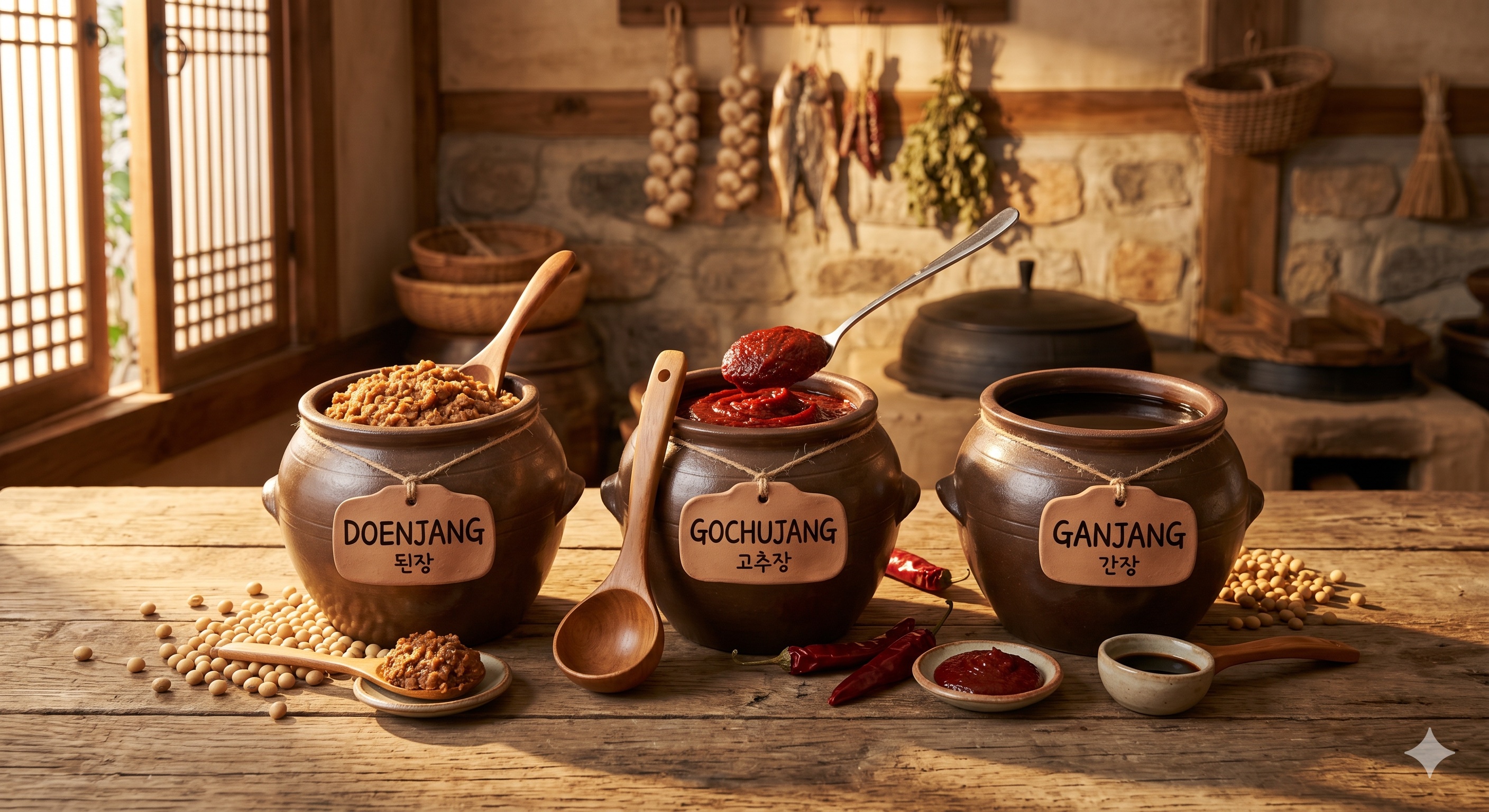 The Health Benefits of Korean Fermented Pastes: What Donguibogam Tells Us