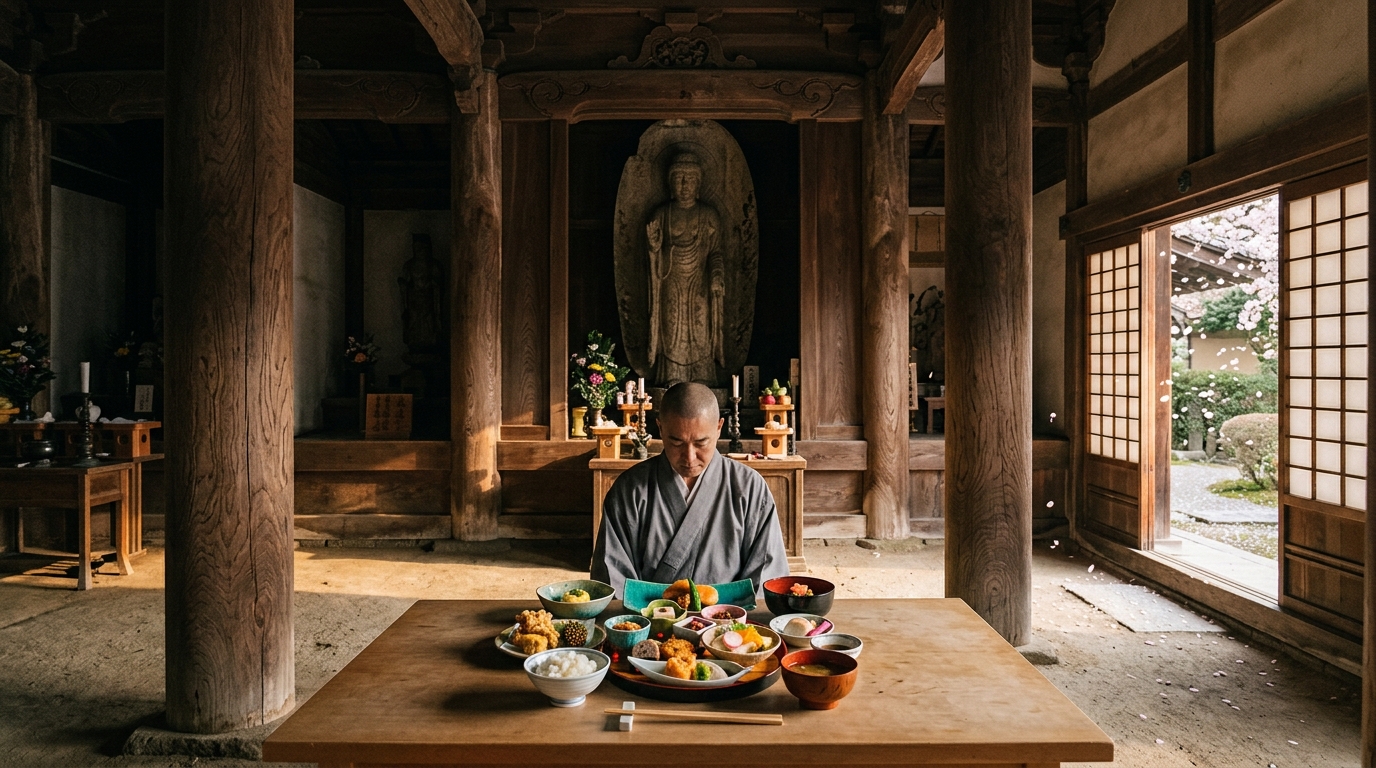 A History of Buddhist Vegetarianism in Japan: From the Nara Period to Today