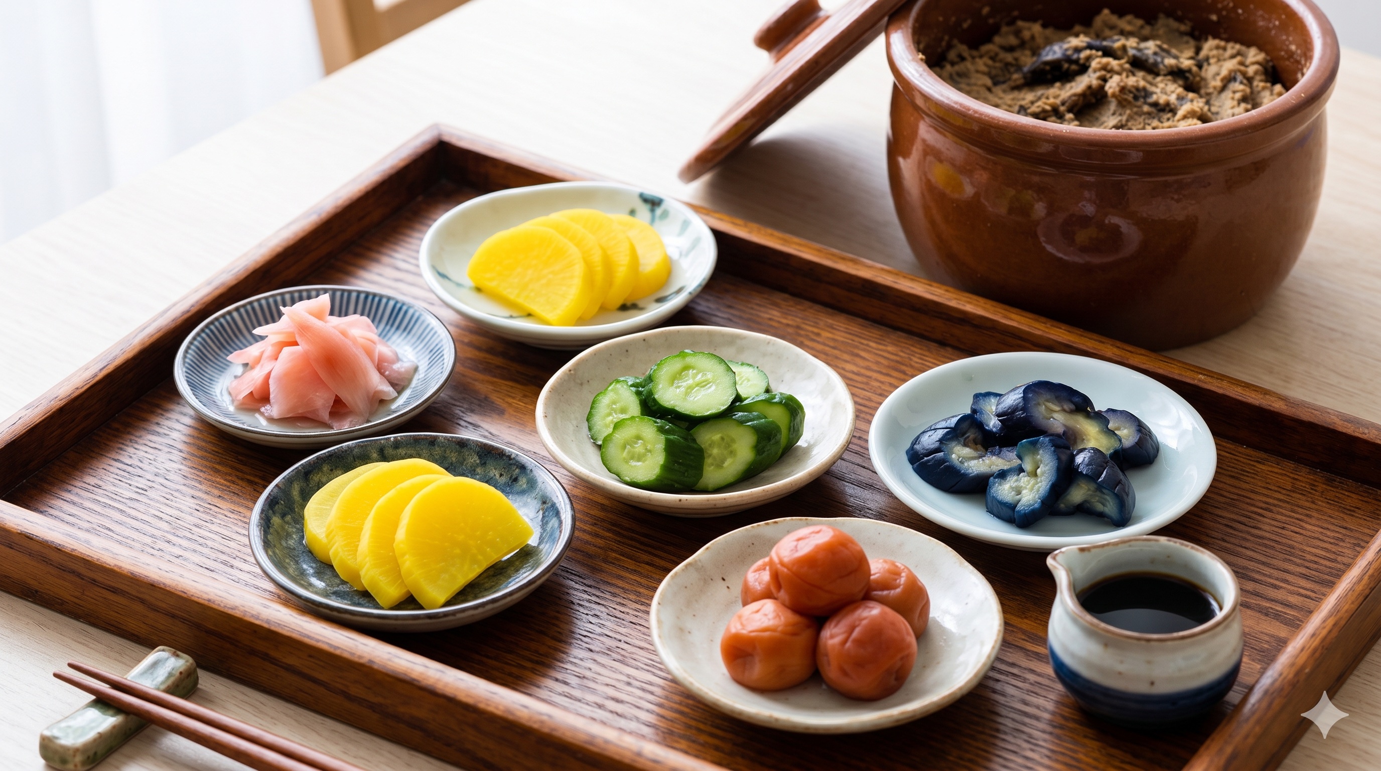 Tsukemono: Japan's Vibrant Tradition of Vegan Pickled Vegetables